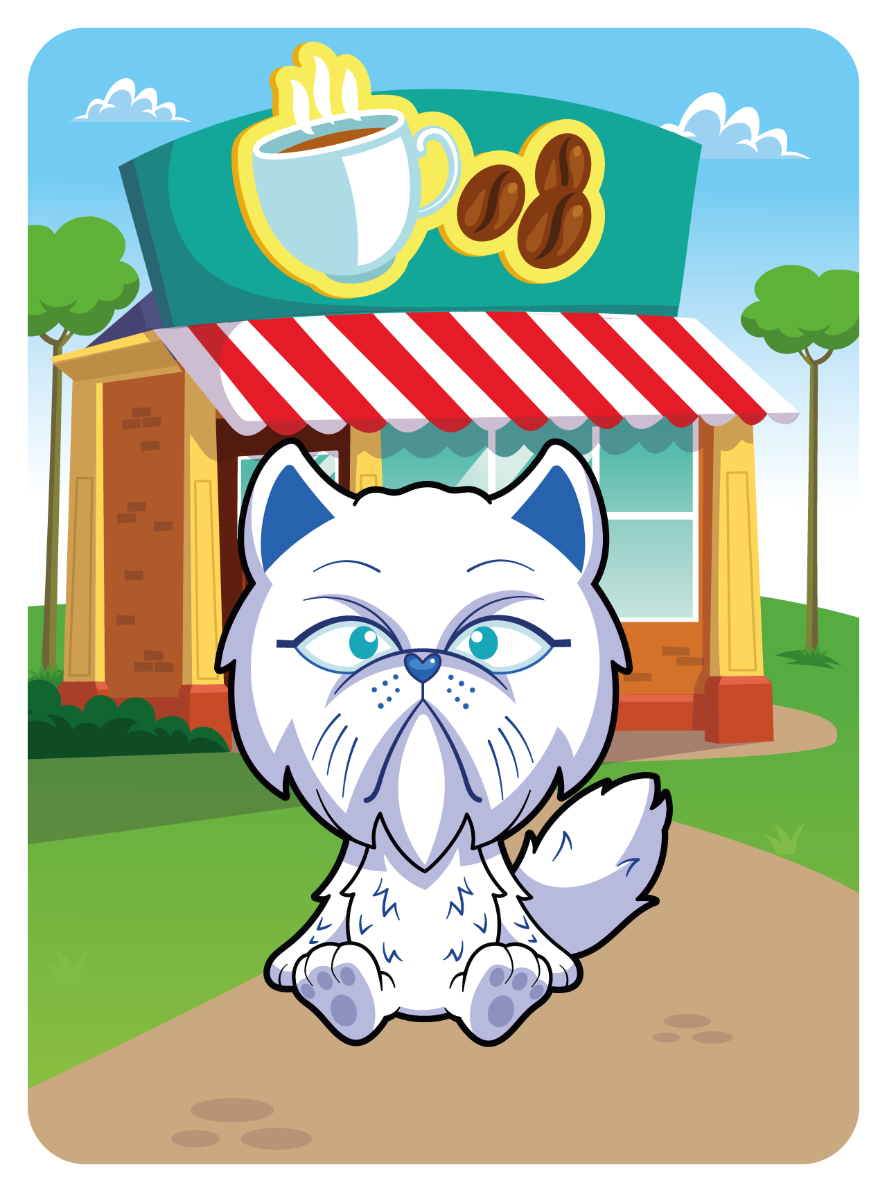 Gary Vaynerchuk - VeeFriends Series 2 - Perfect Persian Cat #36546 - NFT # 36546