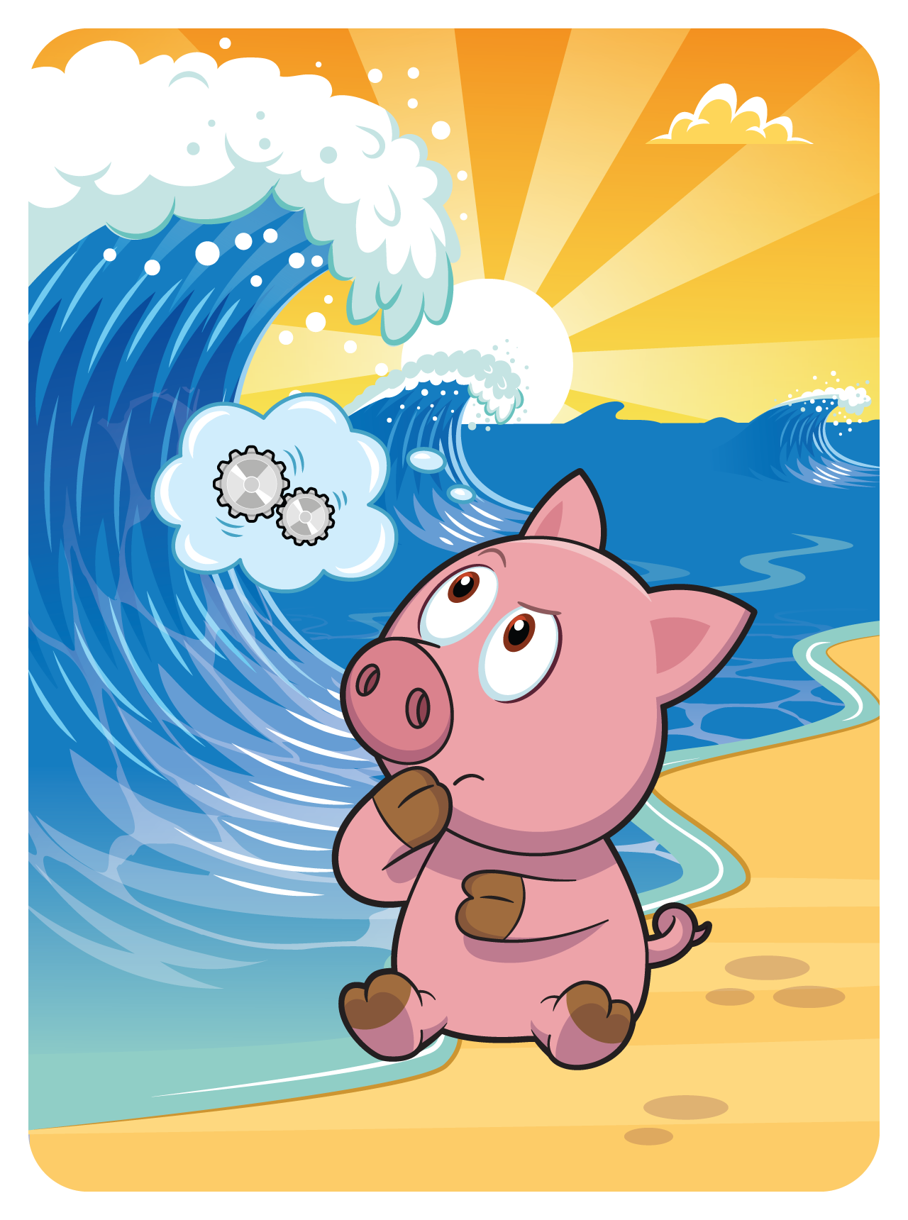 Gary Vaynerchuk - VeeFriends Series 2 - Patient Pig #36548 - NFT # 36548