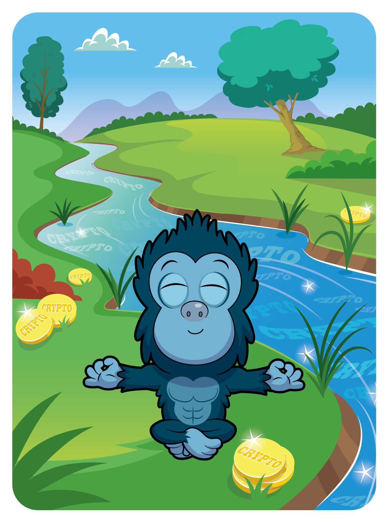 Gary Vaynerchuk - VeeFriends Series 2 - Gratitude Gorilla #36558 - NFT # 36558