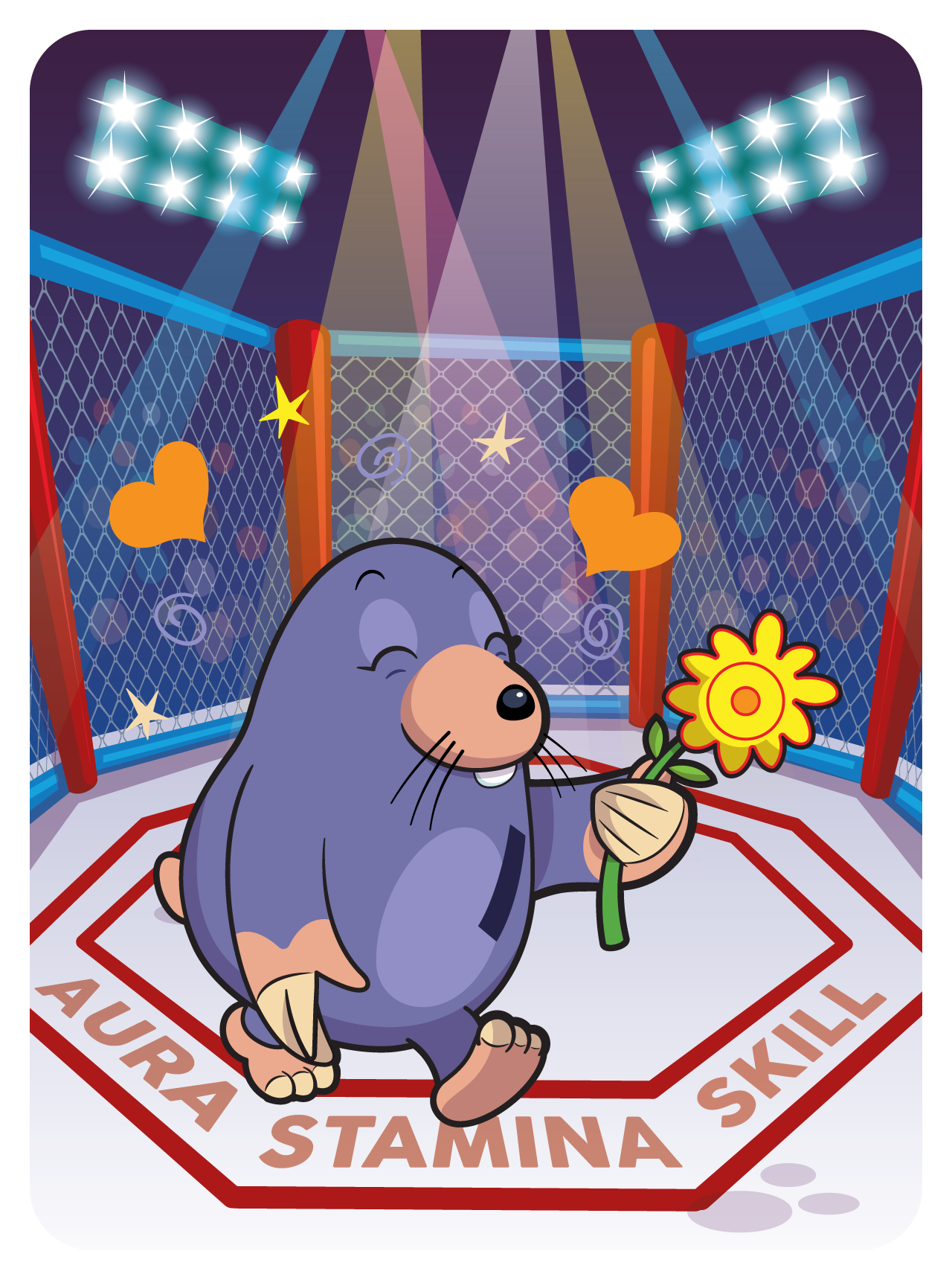 Gary Vaynerchuk - VeeFriends Series 2 - Fuck You Monday Mole #36568 - NFT # 36568