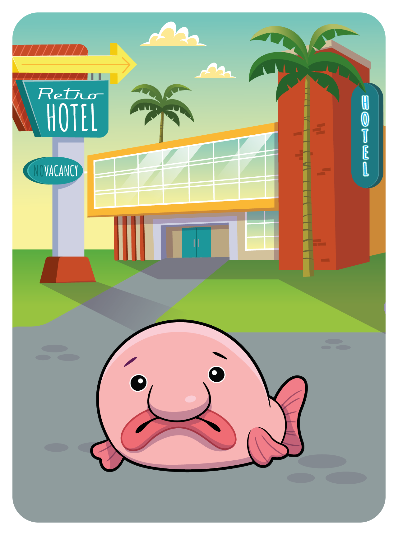 Gary Vaynerchuk - VeeFriends Series 2 - Bashful Blobfish #36575 - NFT # 36575