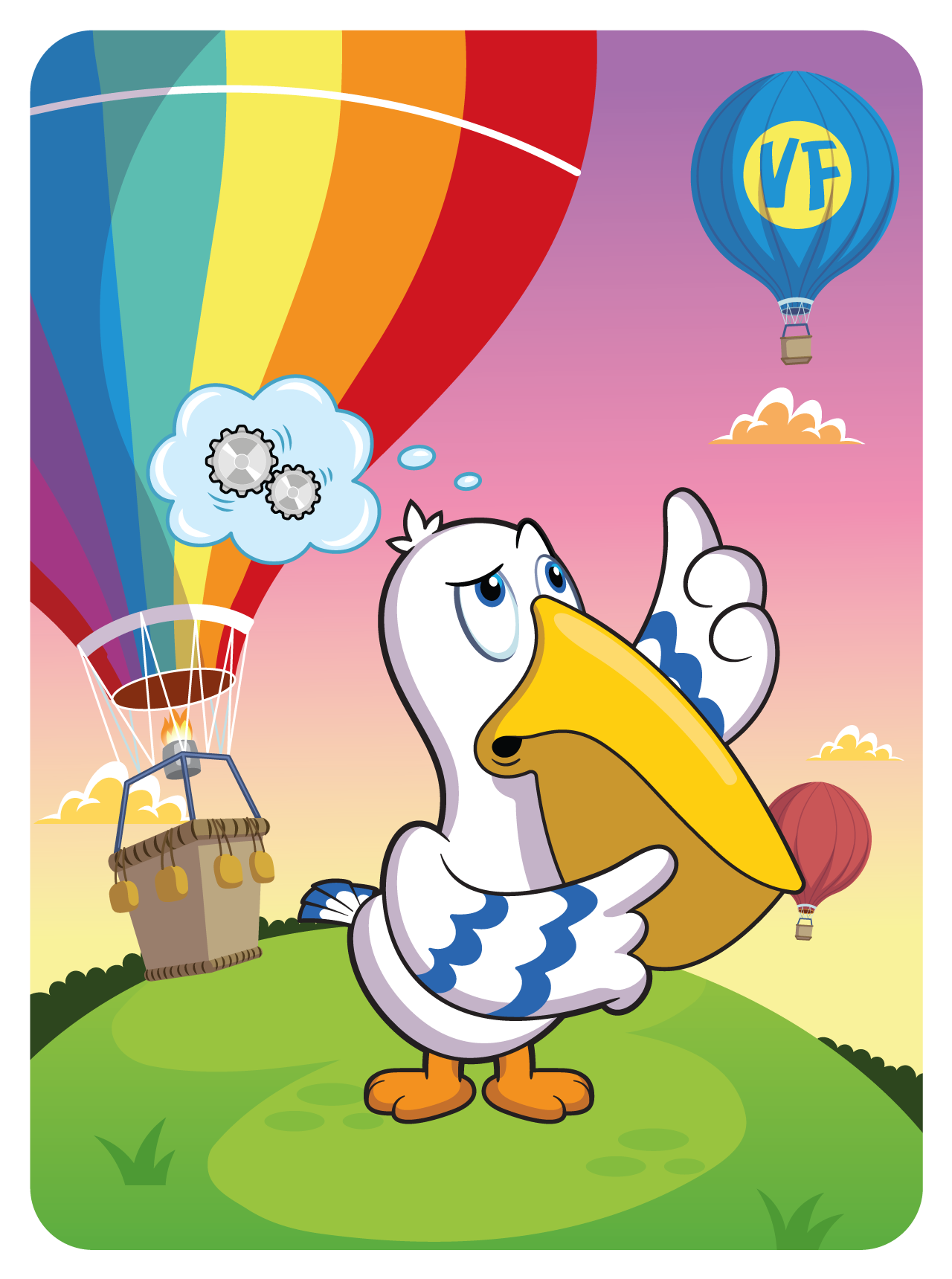 Gary Vaynerchuk - VeeFriends Series 2 - Peaceful Pelican #36578 - NFT # 36578