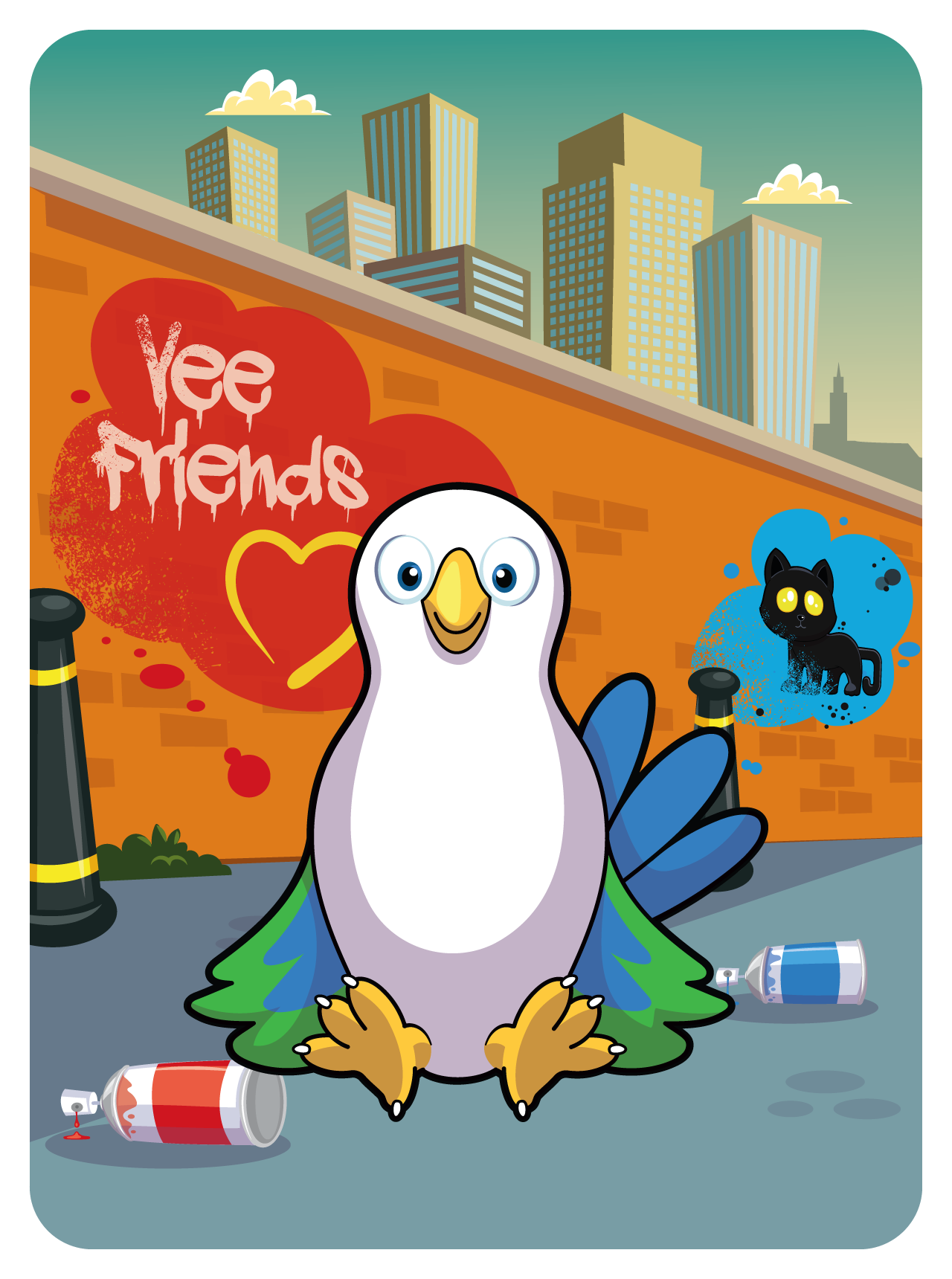 Gary Vaynerchuk - VeeFriends Series 2 - Meticulous Magpie #36581 - NFT # 36581