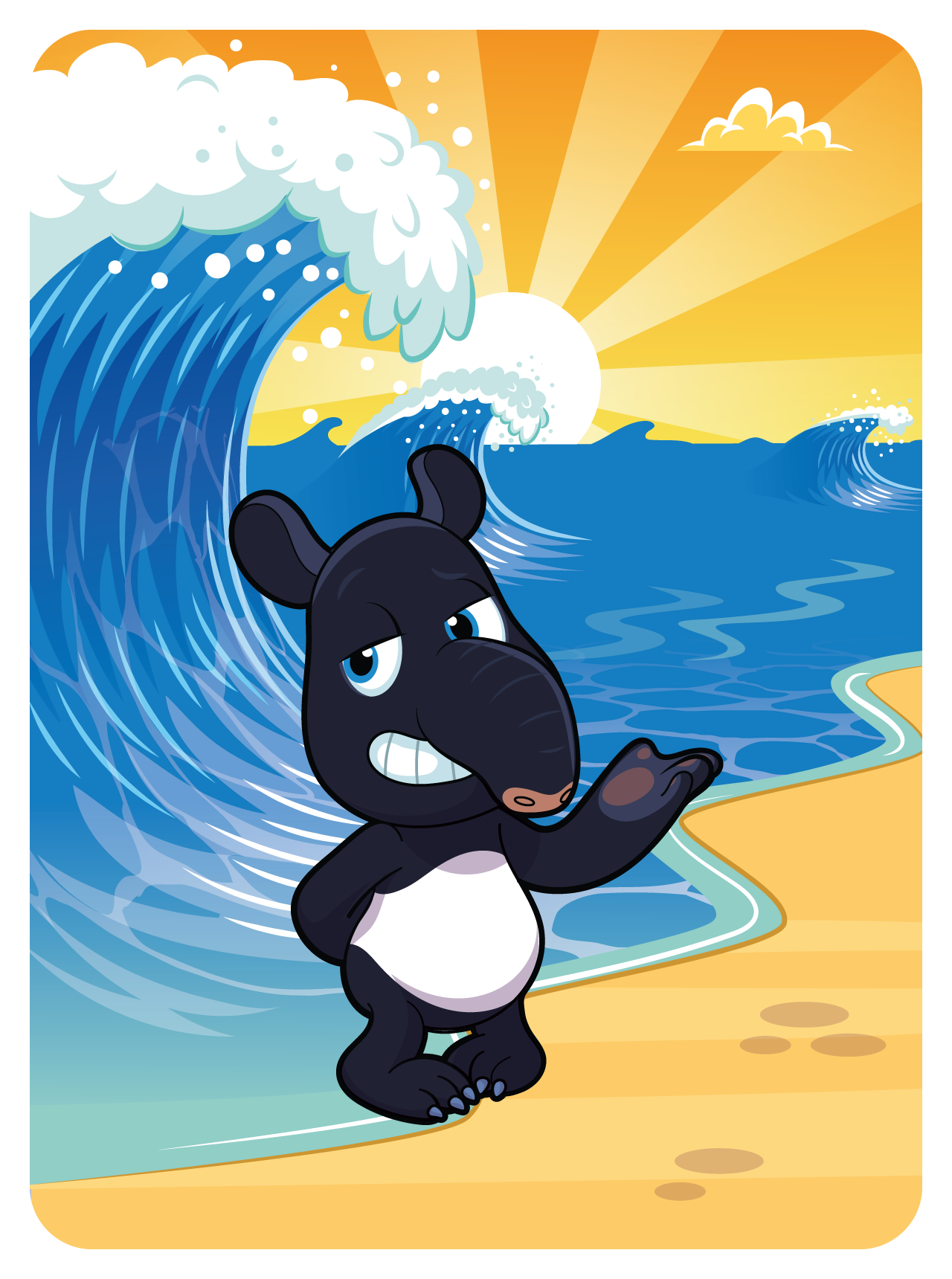 Gary Vaynerchuk - VeeFriends Series 2 - Tasteful Malayan Tapir #36585 - NFT # 36585