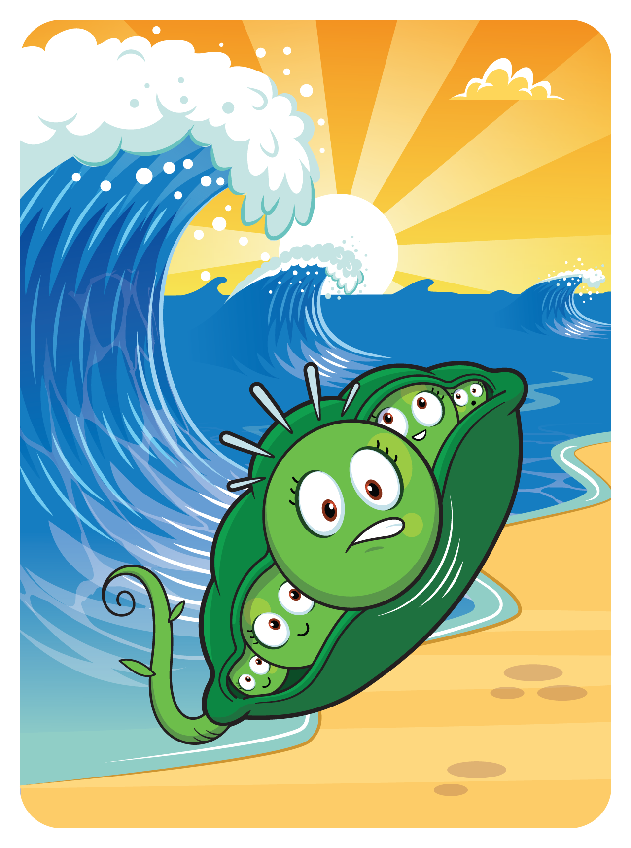 Gary Vaynerchuk - VeeFriends Series 2 - Pea Salad #36590 - NFT # 36590