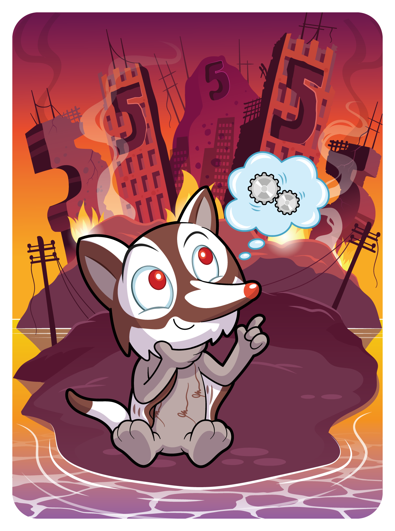 Gary Vaynerchuk - VeeFriends Series 2 - Gleeful Sugar Glider #36591 - NFT # 36591