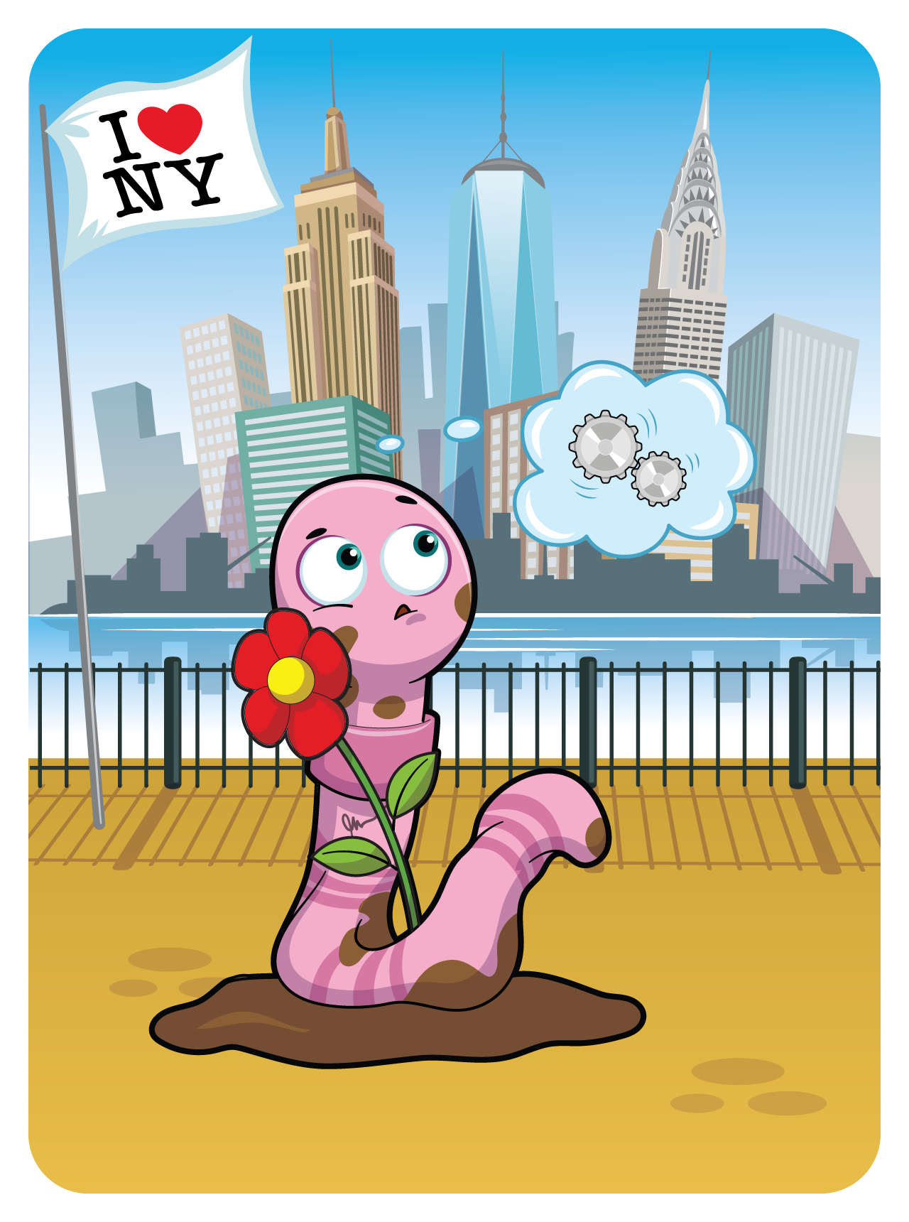 Gary Vaynerchuk - VeeFriends Series 2 - Tough To Beat A Worm From The Dirt! #36592 - NFT # 36592