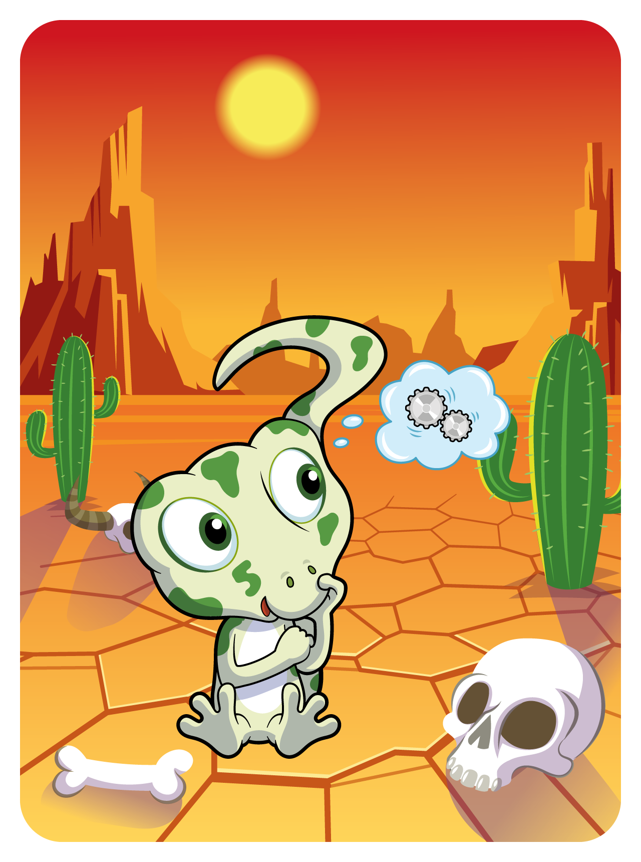 Gary Vaynerchuk - VeeFriends Series 2 - Gutsy Gecko #36597 - NFT # 36597