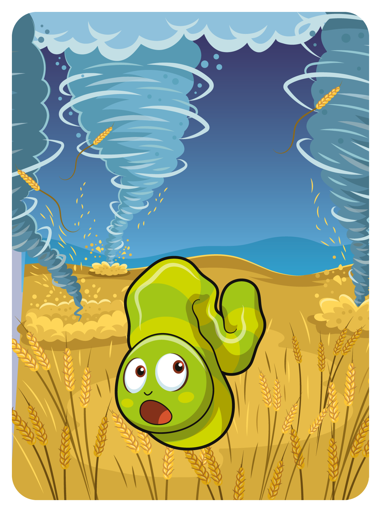 Glowing Glow Worm #36598