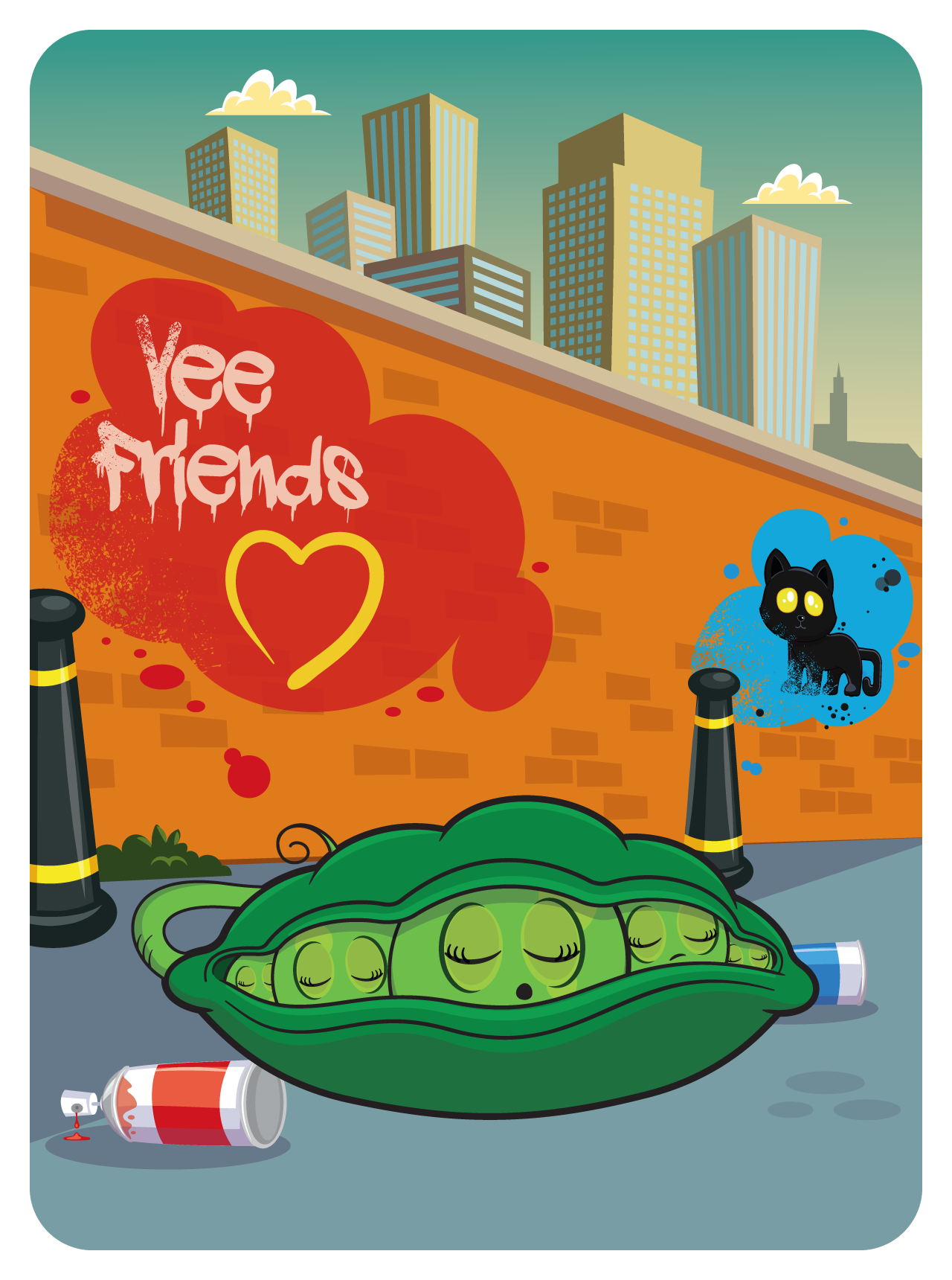 Gary Vaynerchuk - VeeFriends Series 2 - Pea Salad #36632 - NFT # 36632