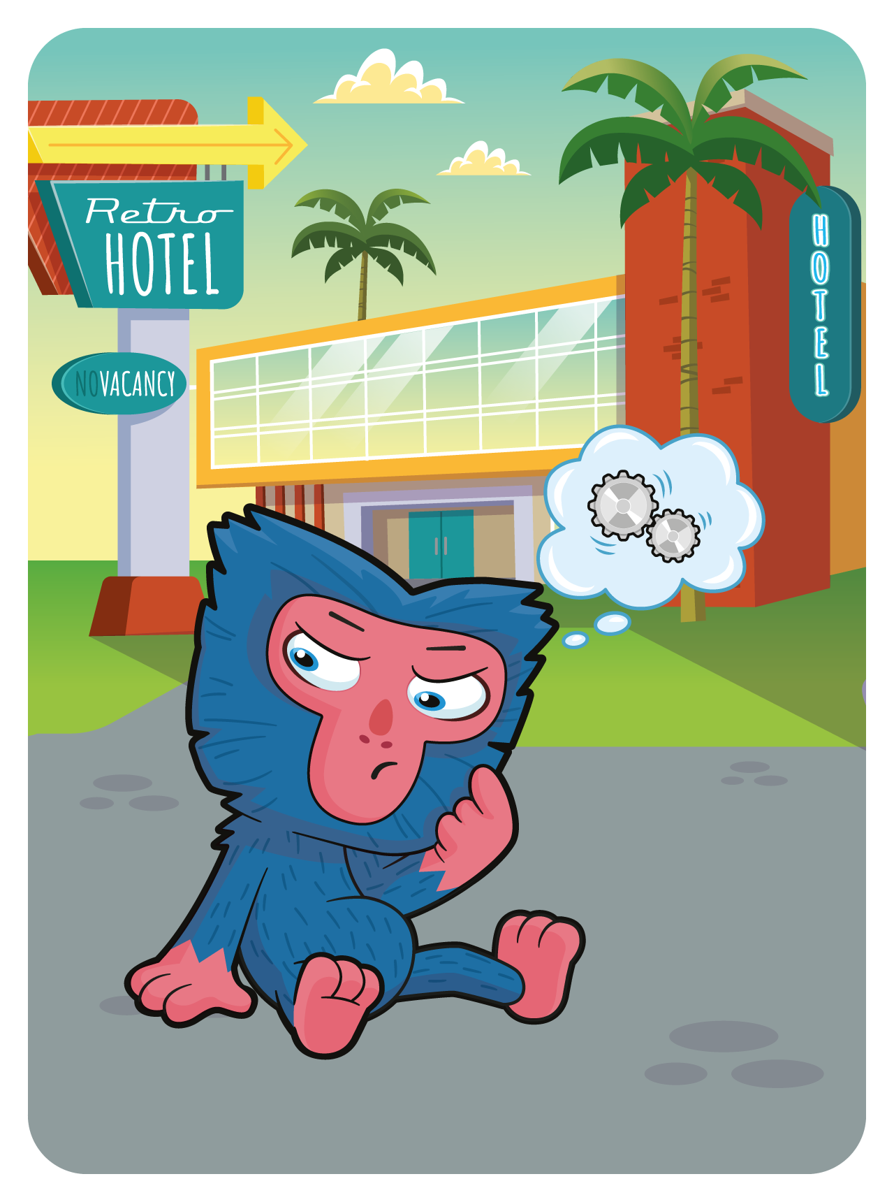 Gary Vaynerchuk - VeeFriends Series 2 - Bombastic Baboon #36635 - NFT # 36635