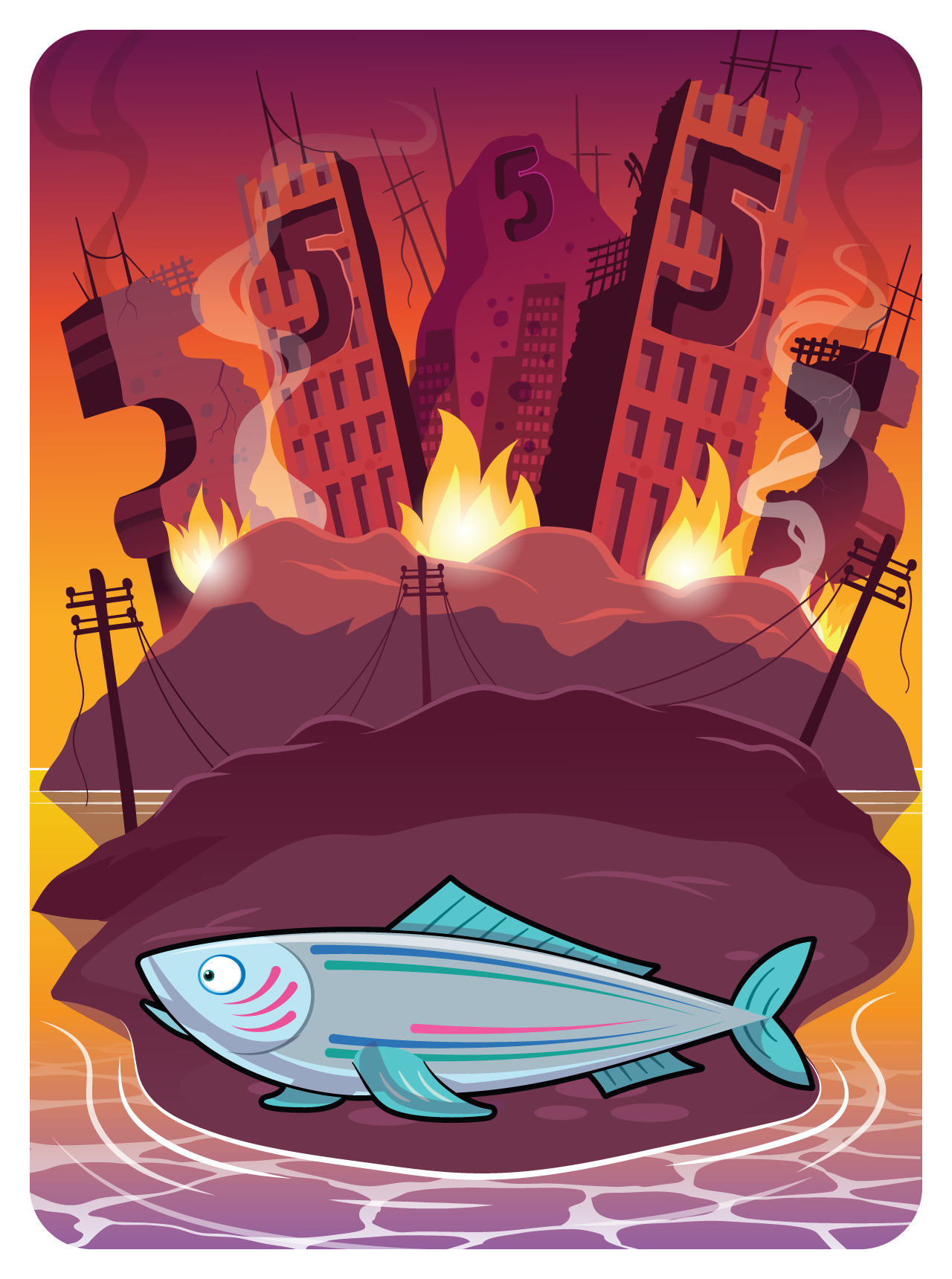 Gary Vaynerchuk - VeeFriends Series 2 - Spiffy Salmon #36641 - NFT # 36641