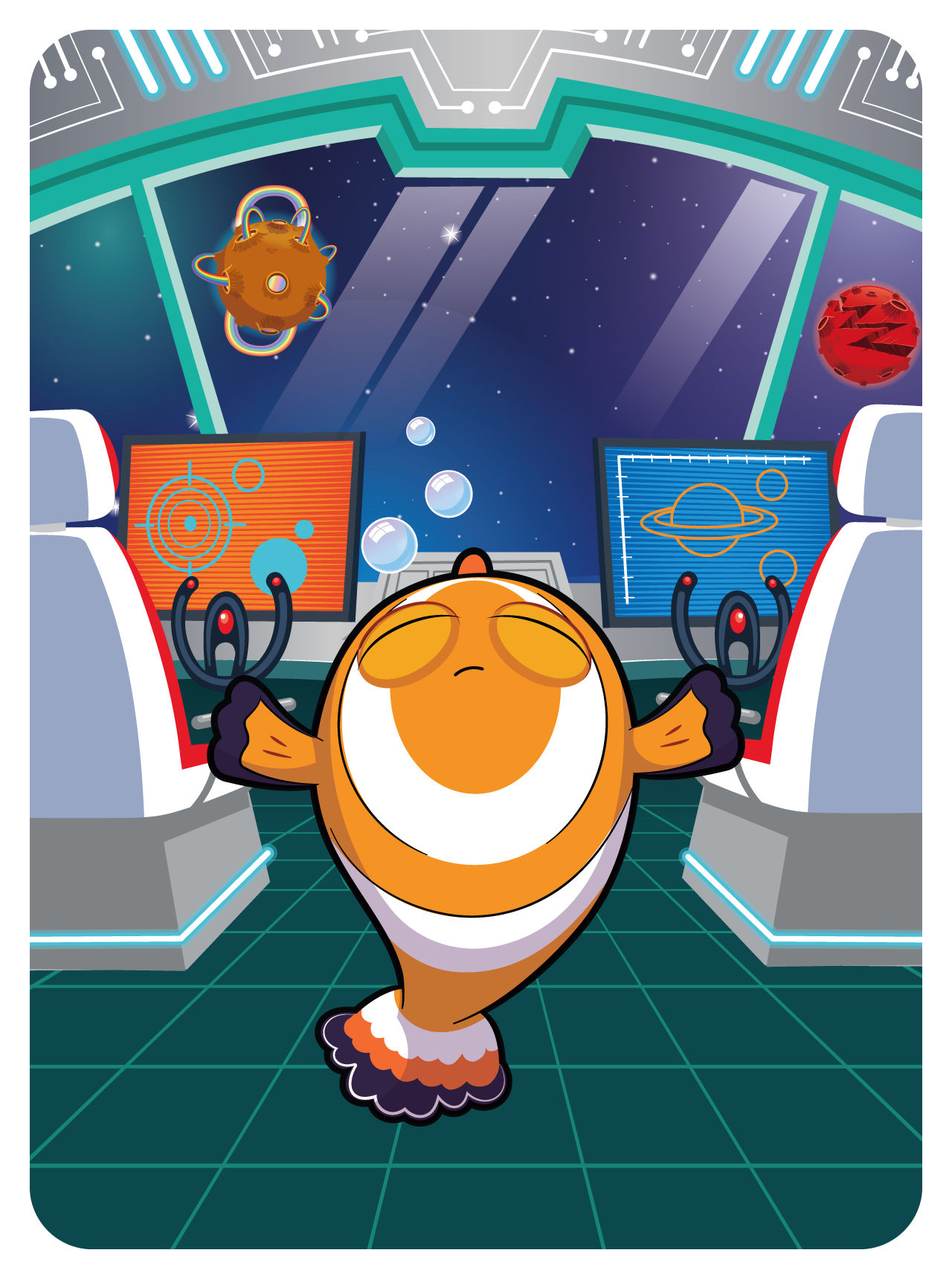 Gary Vaynerchuk - VeeFriends Series 2 - Candid Clownfish #36644 - NFT # 36644