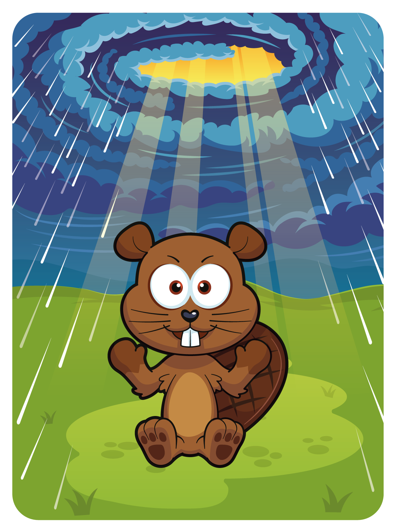 Gary Vaynerchuk - VeeFriends Series 2 - Boisterous Beaver #36645 - NFT # 36645