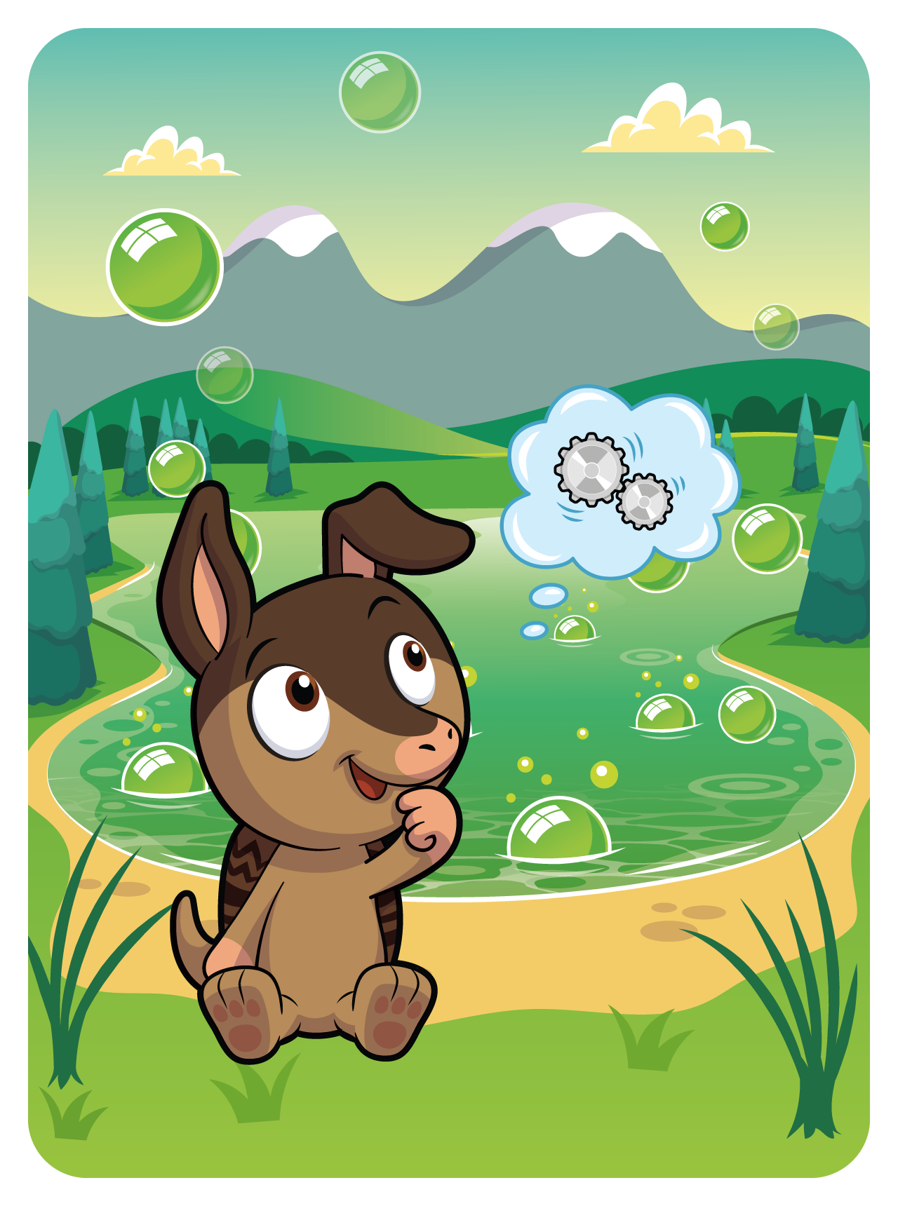 Gary Vaynerchuk - VeeFriends Series 2 - Articulate Armadillo #36647 - NFT # 36647