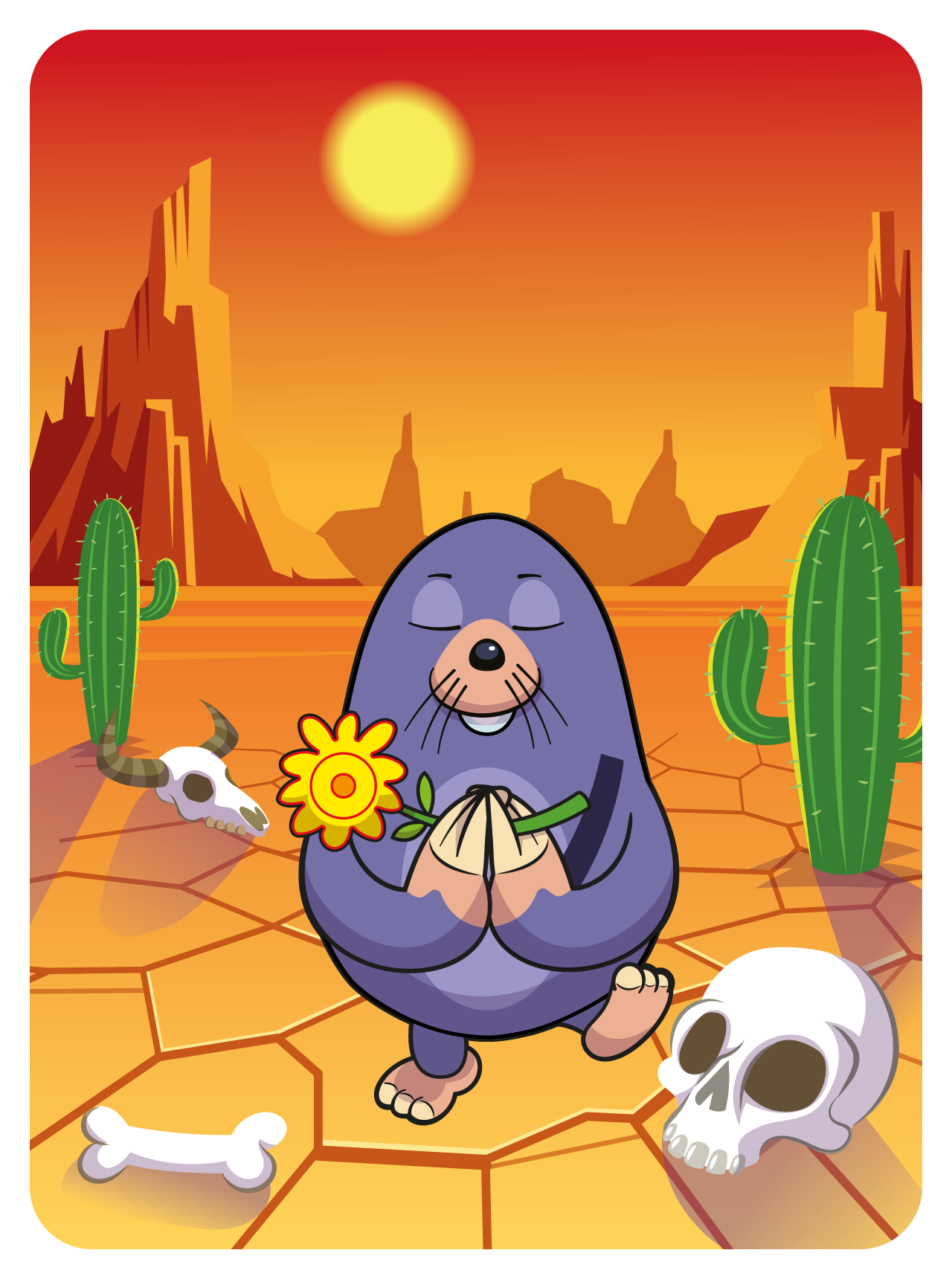 Gary Vaynerchuk - VeeFriends Series 2 - Fuck You Monday Mole #36656 - NFT # 36656