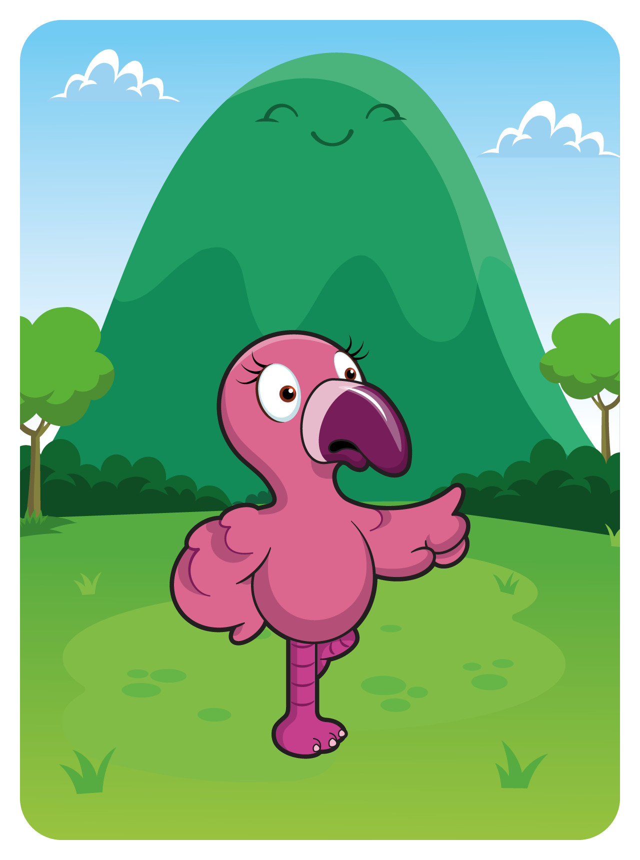 Gary Vaynerchuk - VeeFriends Series 2 - Forthright Flamingo #36671 - NFT # 36671