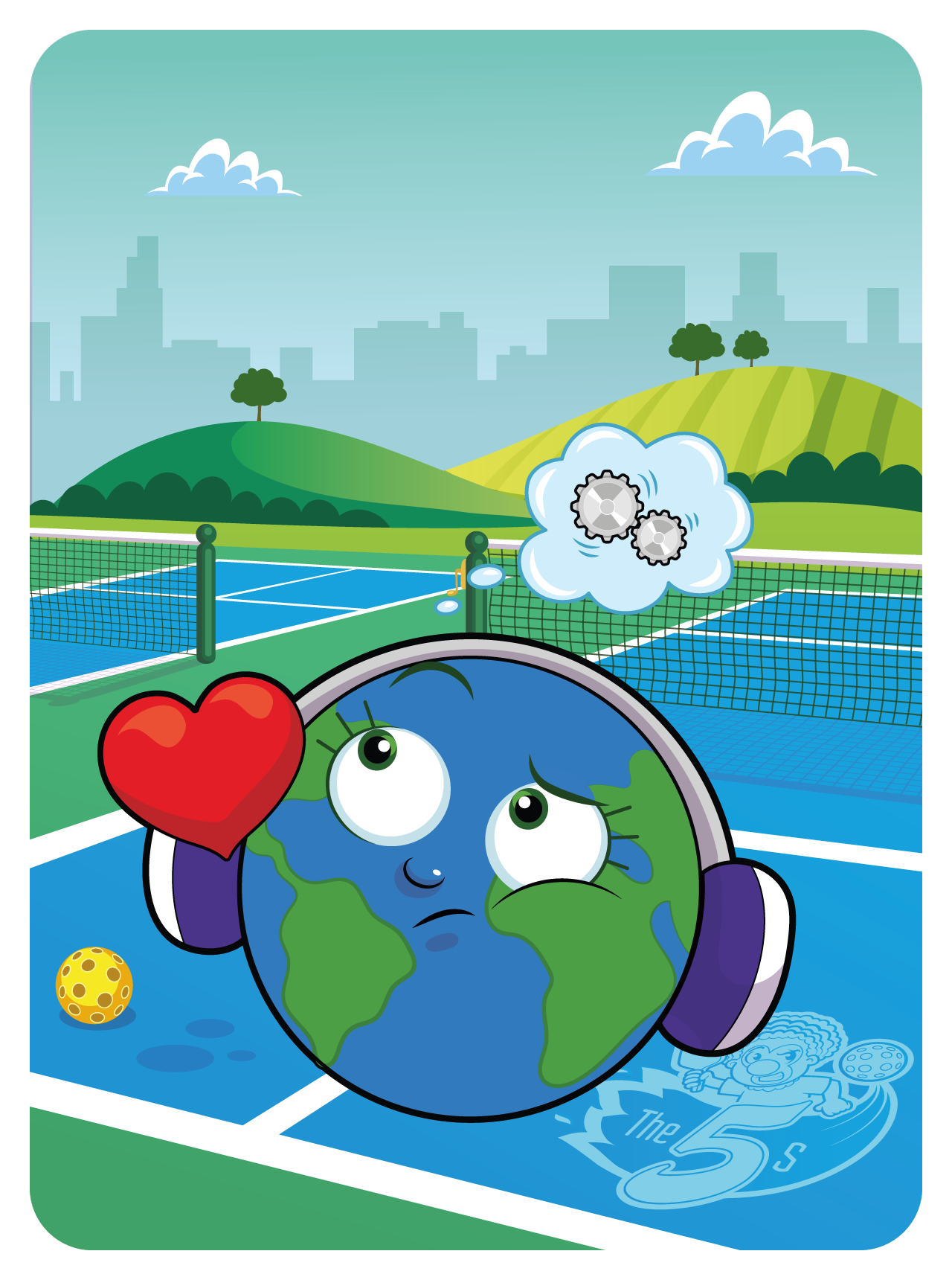 Gary Vaynerchuk - VeeFriends Series 2 - The World Has Plenty Of Love Start Listening To It #36684 - NFT # 36684