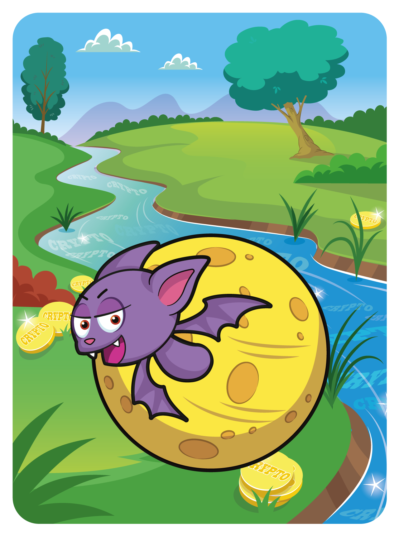 Gary Vaynerchuk - VeeFriends Series 2 - Bold As Fuck Bat #36685 - NFT # 36685