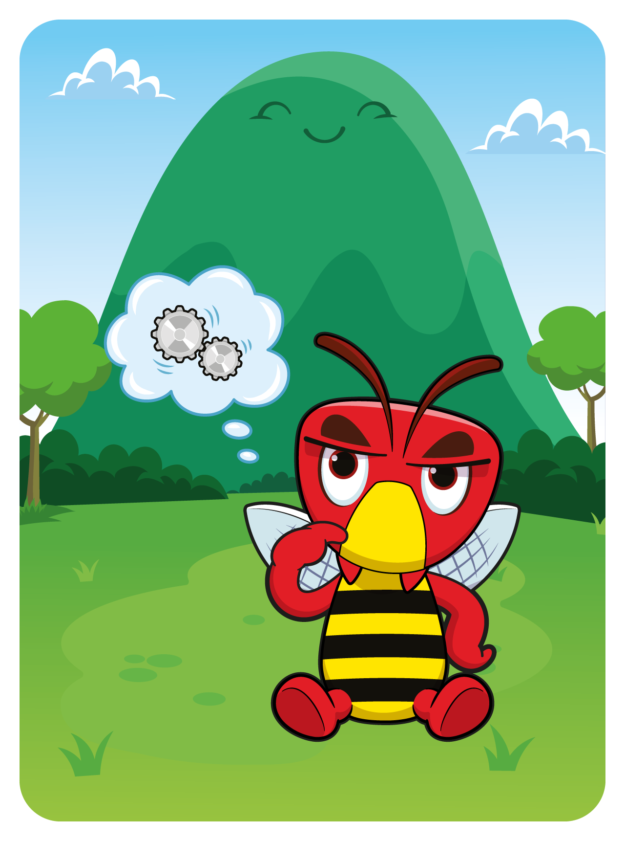 Gary Vaynerchuk - VeeFriends Series 2 - "Hot Shit" Hornet #36686 - NFT # 36686