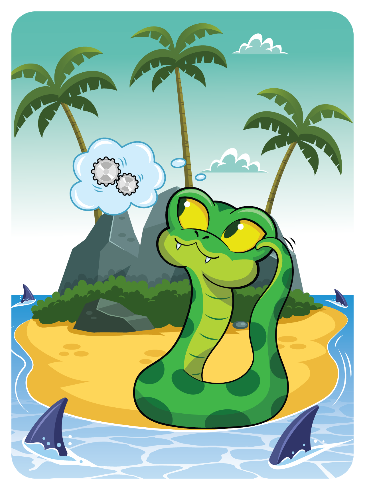 Gary Vaynerchuk - VeeFriends Series 2 - Steadfast Snake #36698 - NFT # 36698