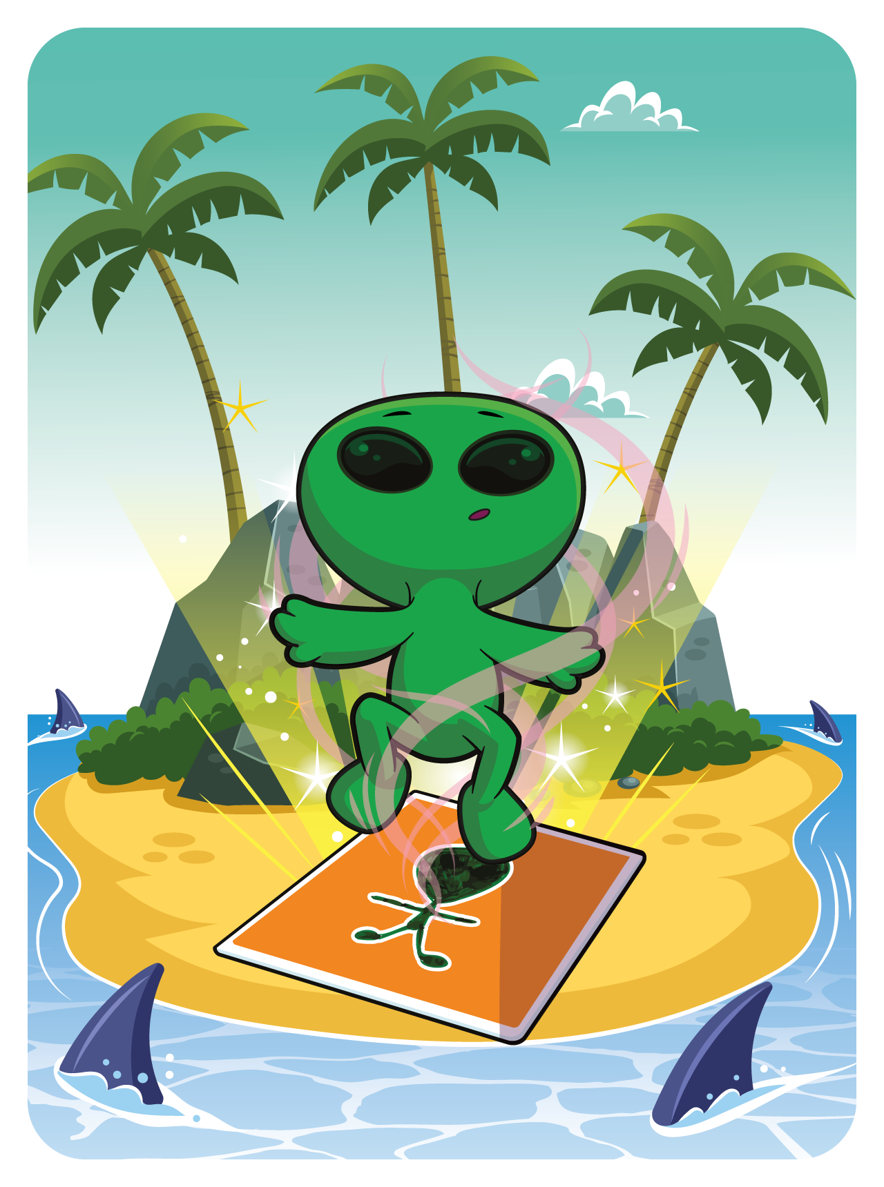 Gary Vaynerchuk - VeeFriends Series 2 - Adaptable Alien #367 - NFT # 367