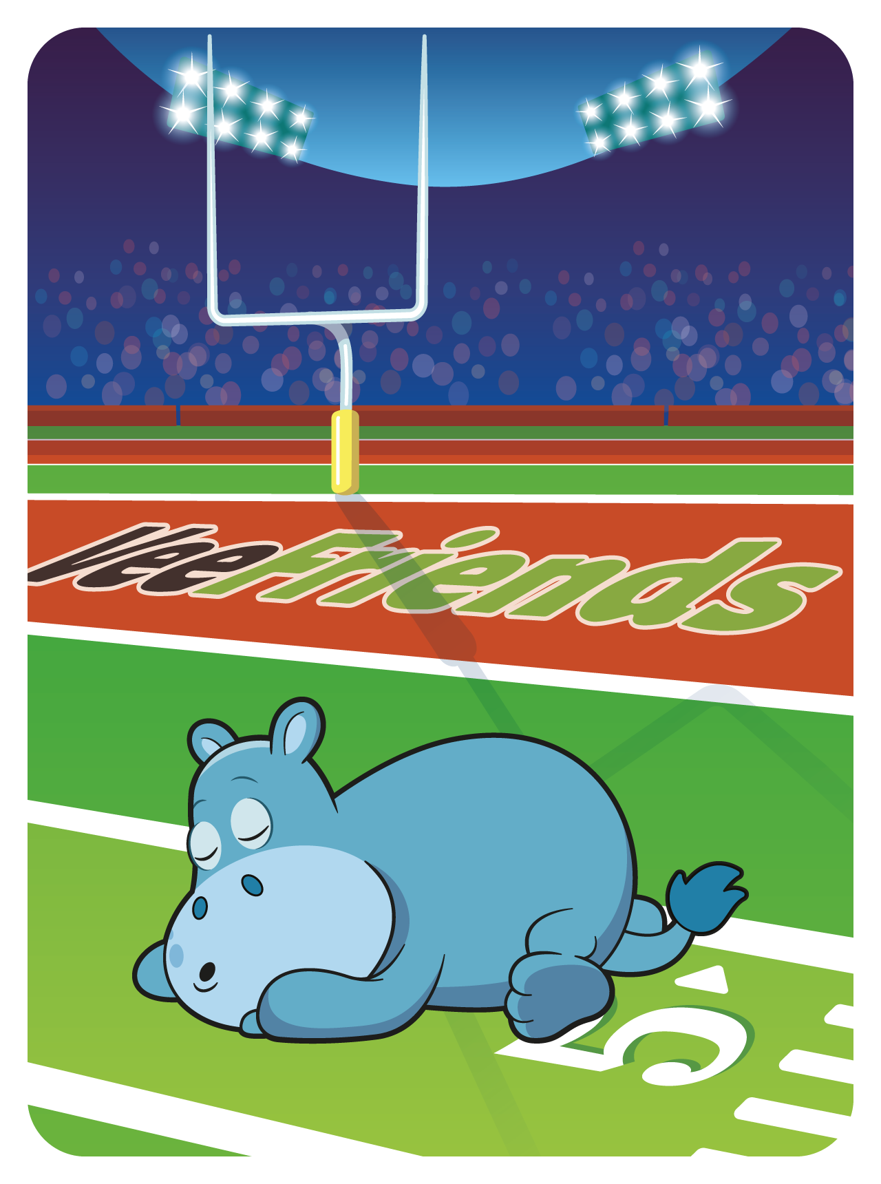 Gary Vaynerchuk - VeeFriends Series 2 - Helpful Hippo #36700 - NFT # 36700