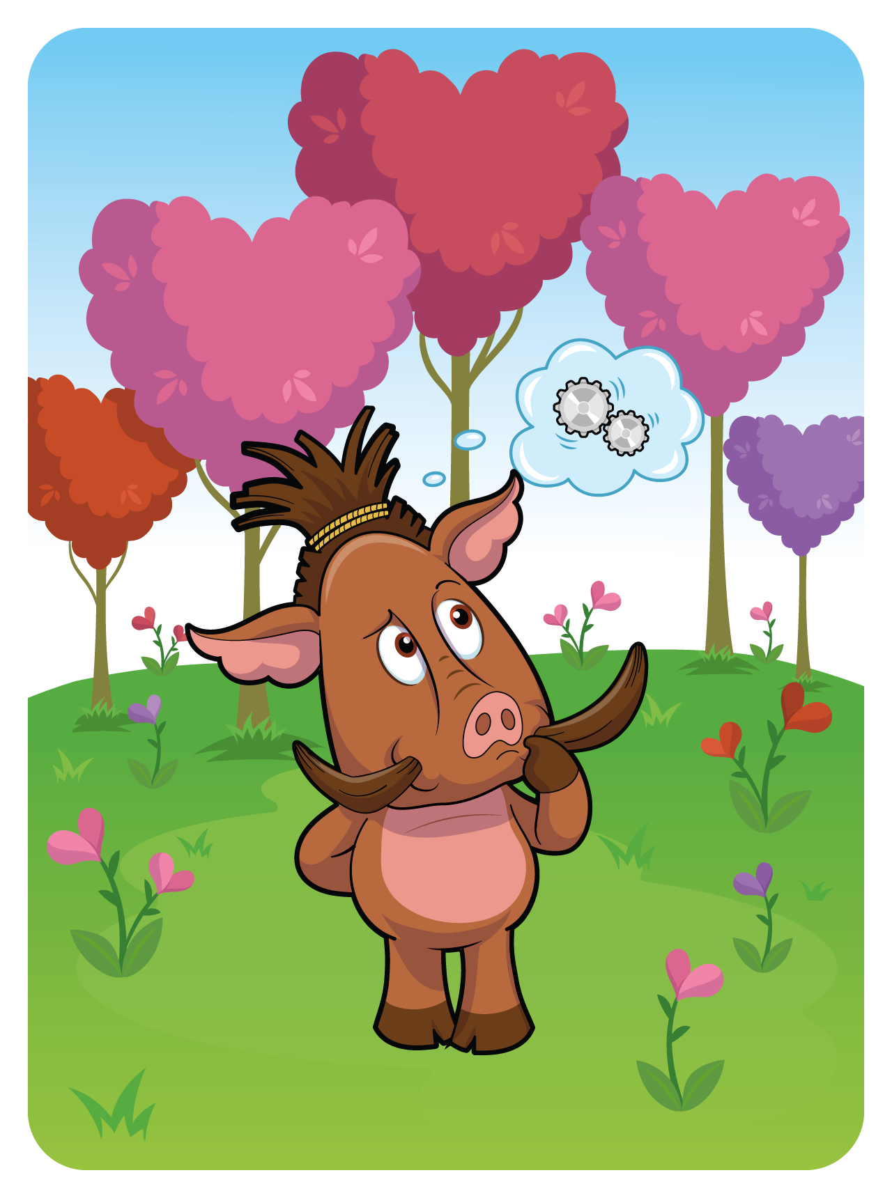 Gary Vaynerchuk - VeeFriends Series 2 - Wily Wild Boar #36701 - NFT # 36701