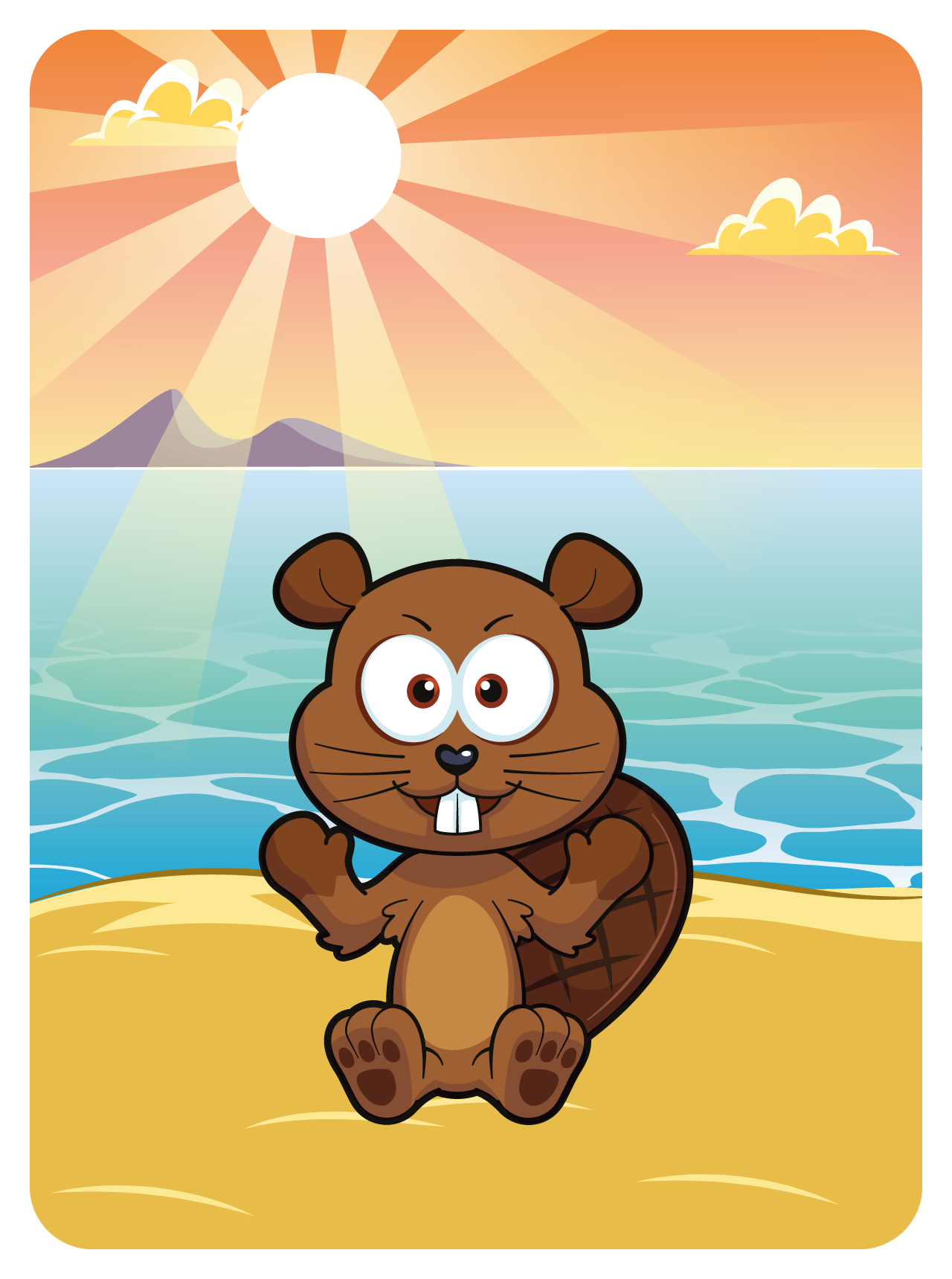 Gary Vaynerchuk - VeeFriends Series 2 - Boisterous Beaver #36703 - NFT # 36703