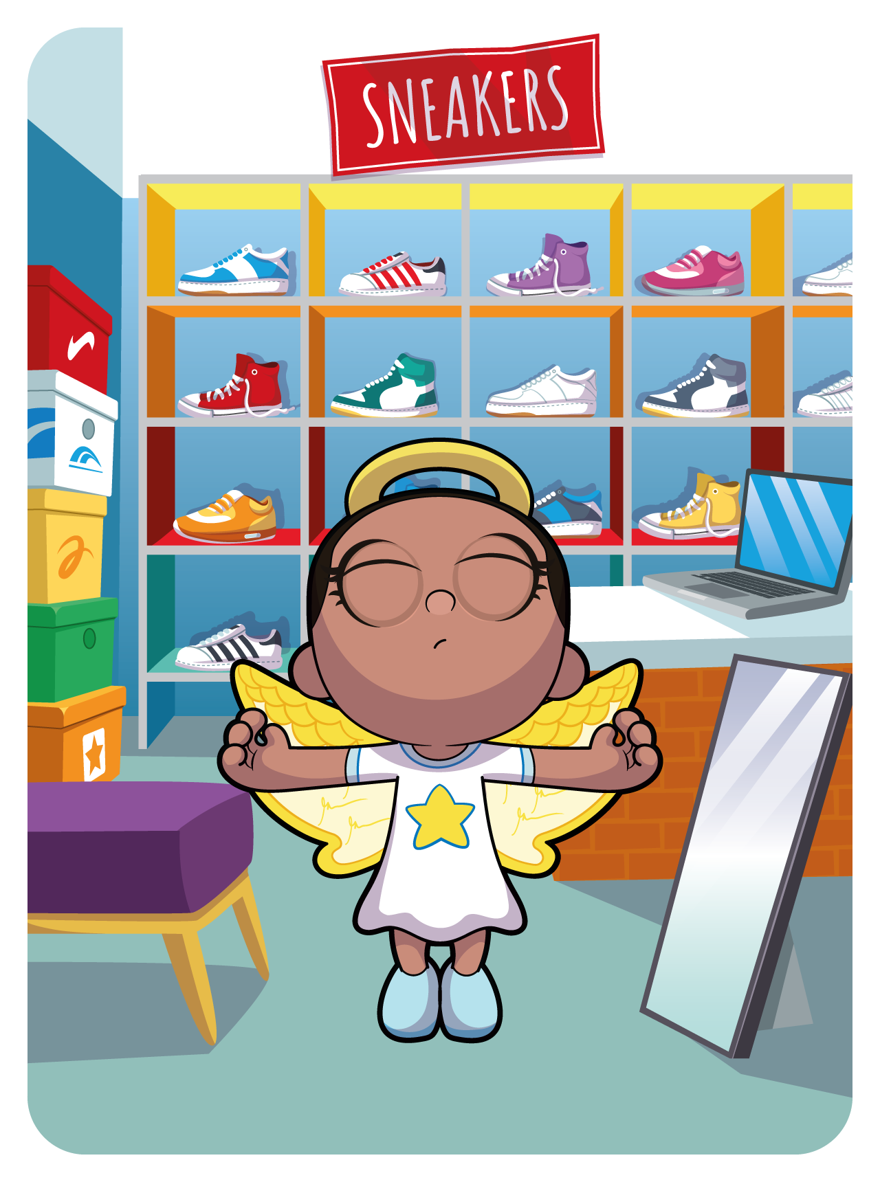 Gary Vaynerchuk - VeeFriends Series 2 - Ambitious Angel #36713 - NFT # 36713