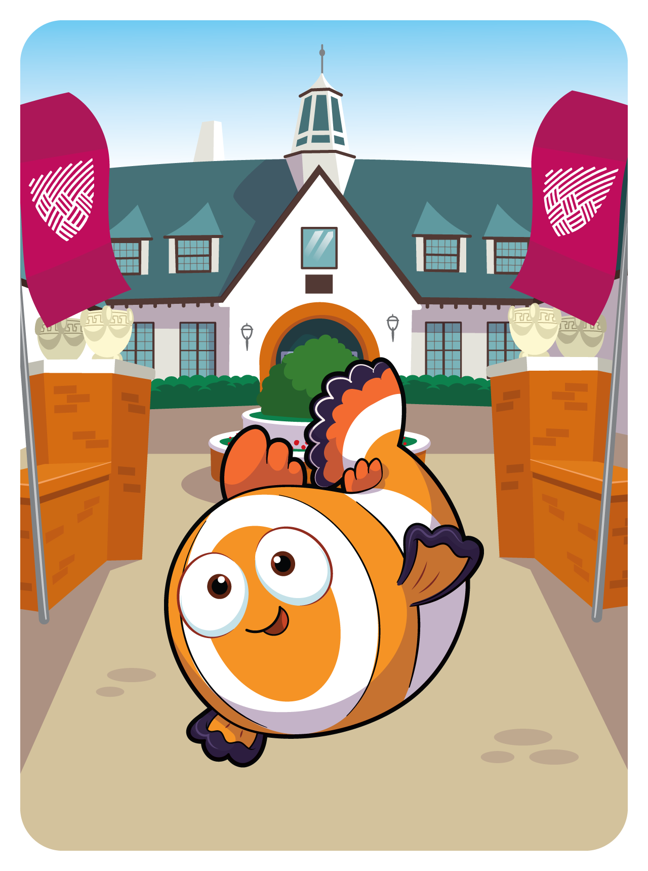 Gary Vaynerchuk - VeeFriends Series 2 - Candid Clownfish #36718 - NFT # 36718