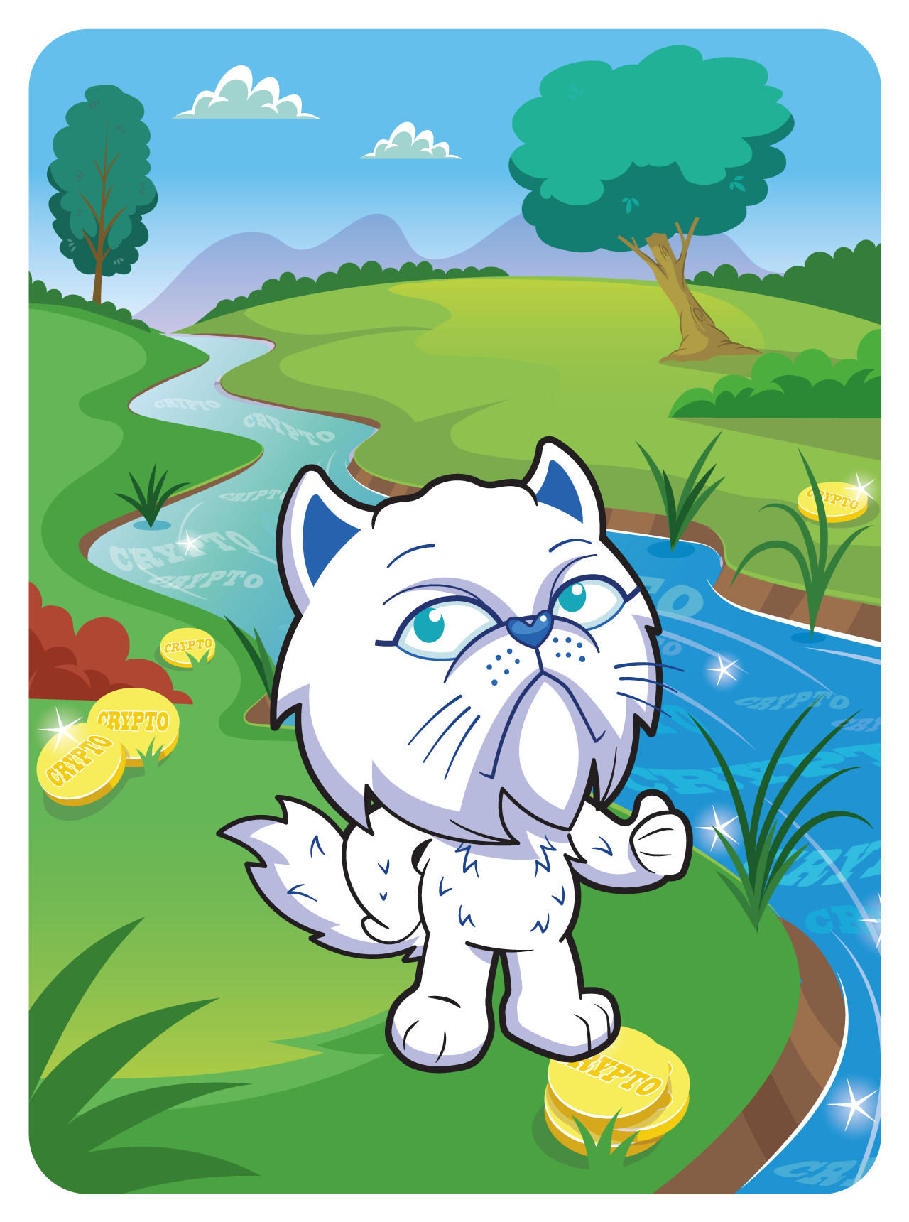 Gary Vaynerchuk - VeeFriends Series 2 - Perfect Persian Cat #36719 - NFT # 36719