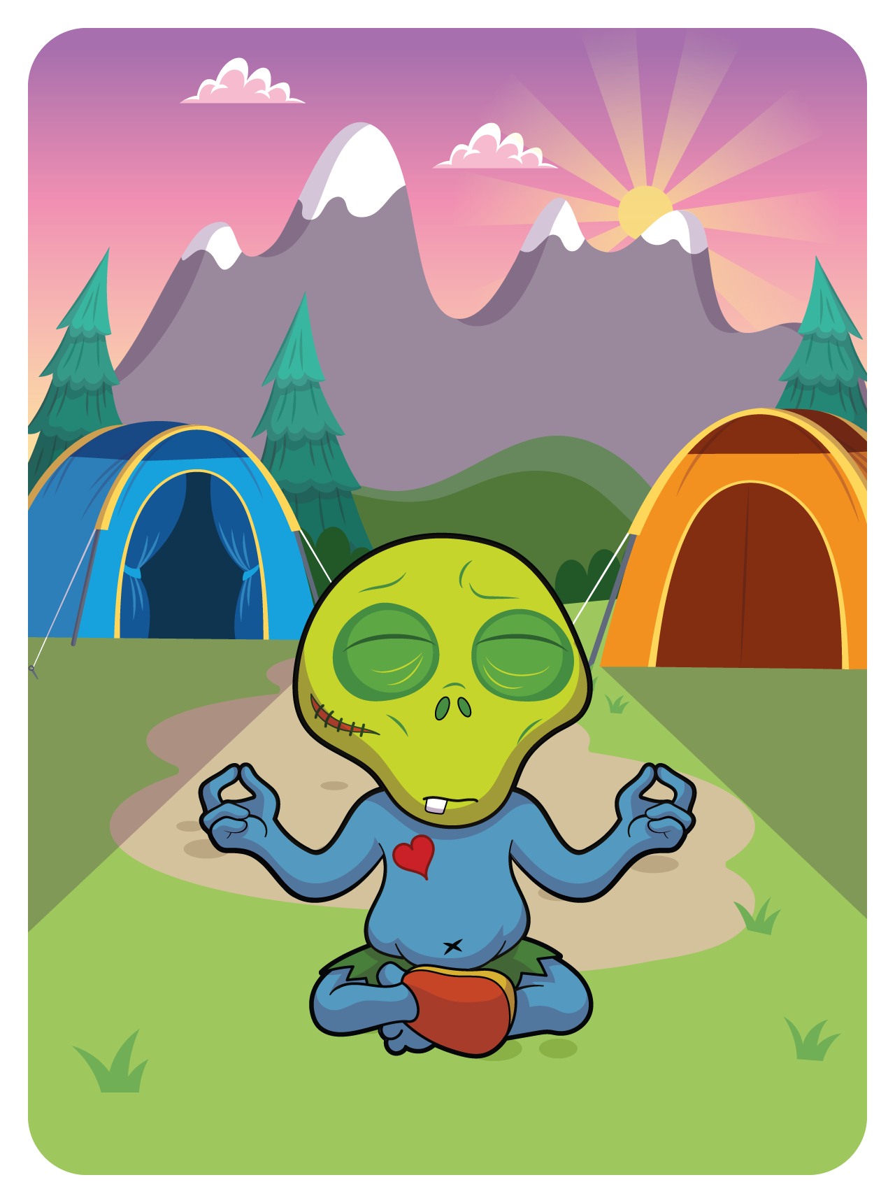 Gary Vaynerchuk - VeeFriends Series 2 - Zealous Zombie #36722 - NFT # 36722