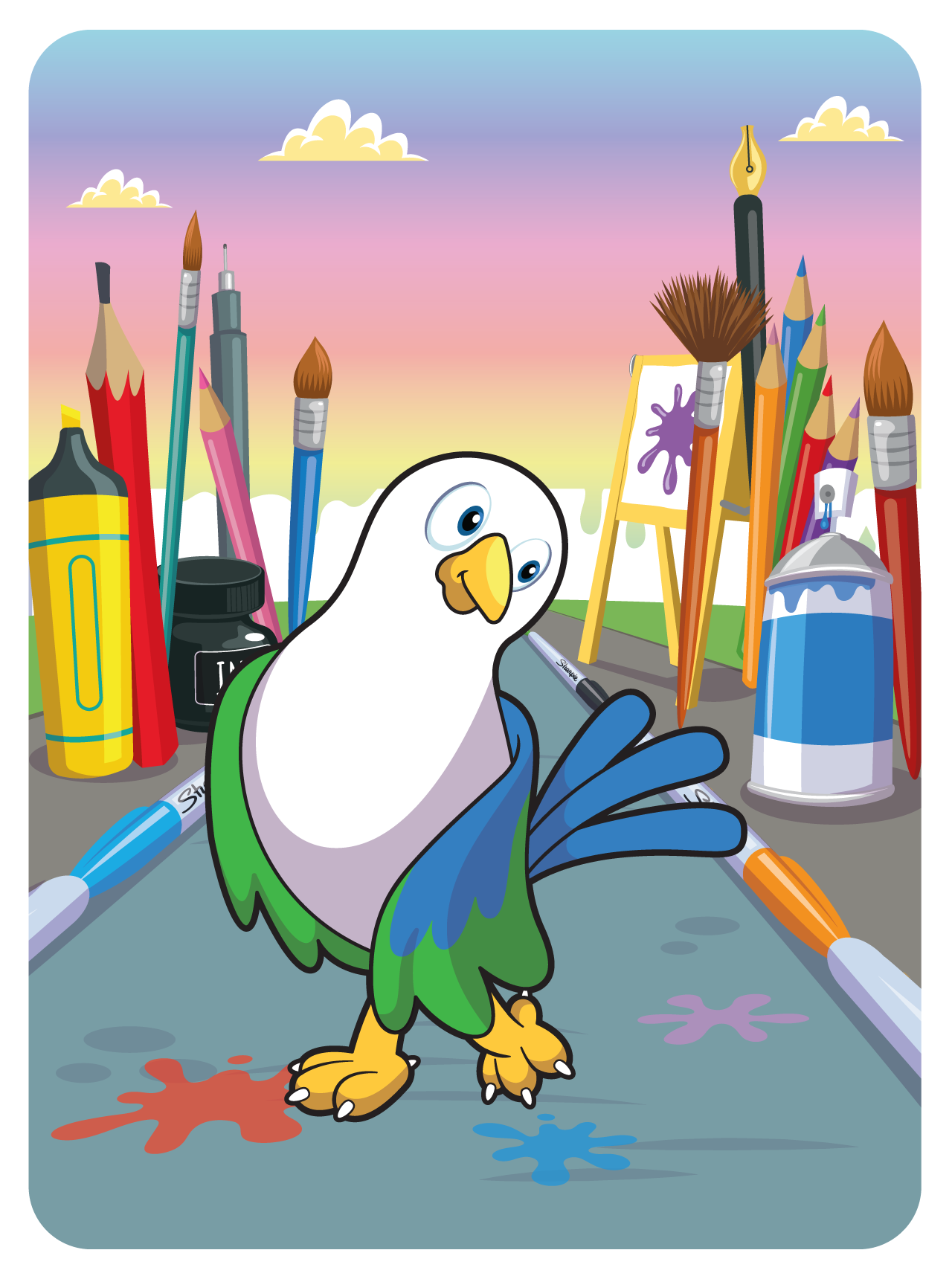 Gary Vaynerchuk - VeeFriends Series 2 - Meticulous Magpie #36723 - NFT # 36723