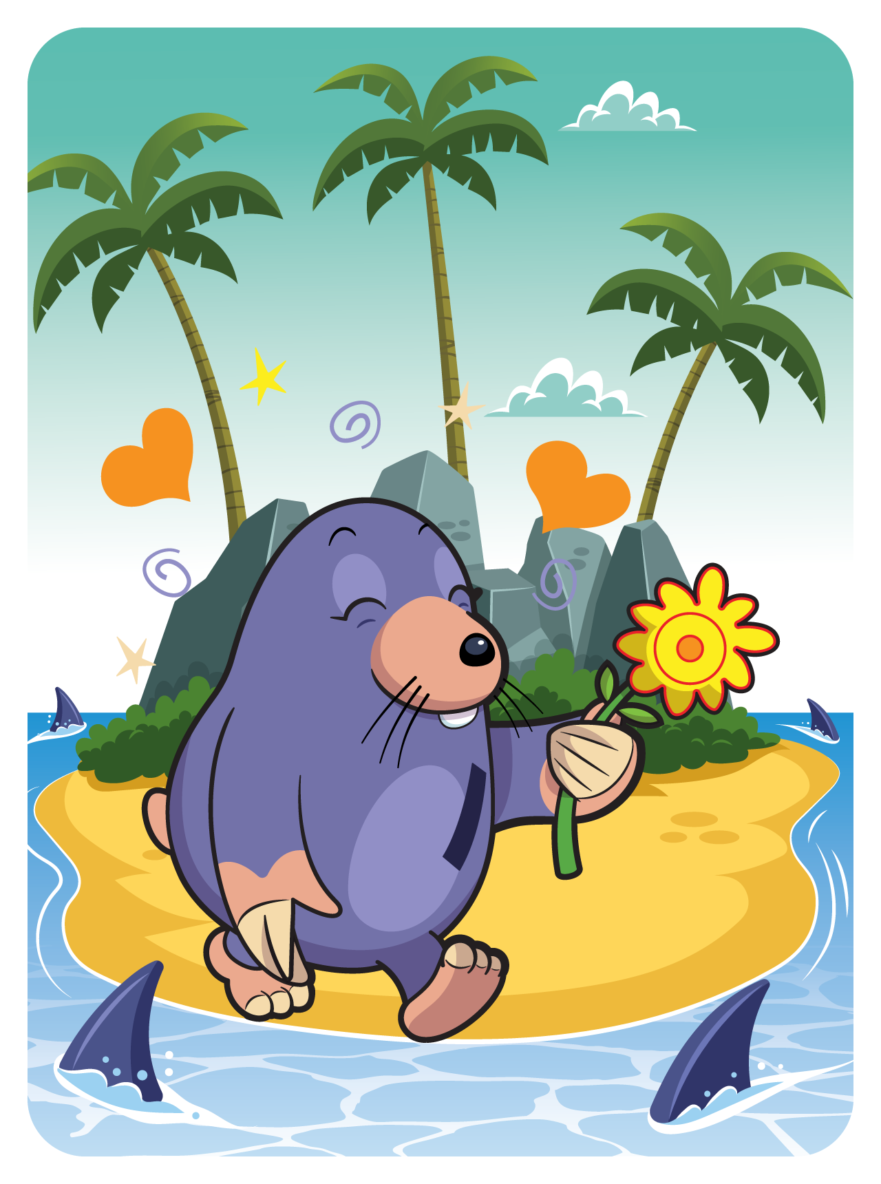 Gary Vaynerchuk - VeeFriends Series 2 - Fuck You Monday Mole #36740 - NFT # 36740