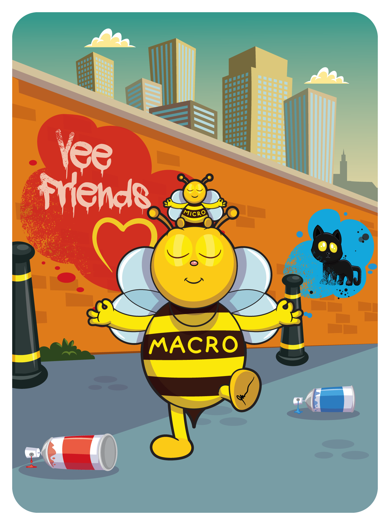 Gary Vaynerchuk - VeeFriends Series 2 - Macro Micro #36741 - NFT # 36741