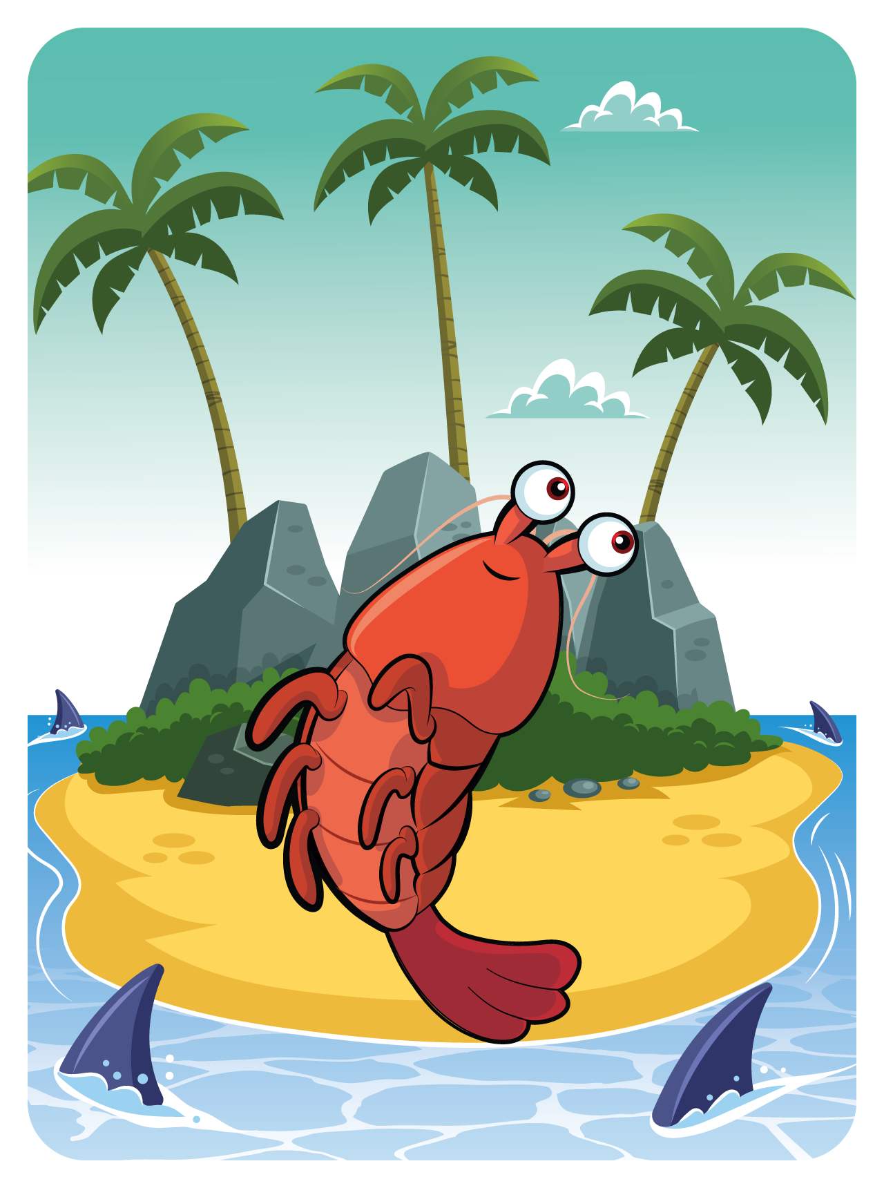 Gary Vaynerchuk - VeeFriends Series 2 - Sufficient Shrimp #36750 - NFT # 36750