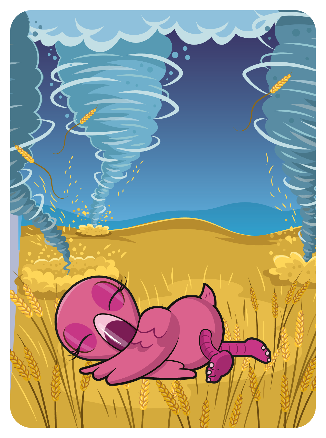 Gary Vaynerchuk - VeeFriends Series 2 - Forthright Flamingo #36755 - NFT # 36755