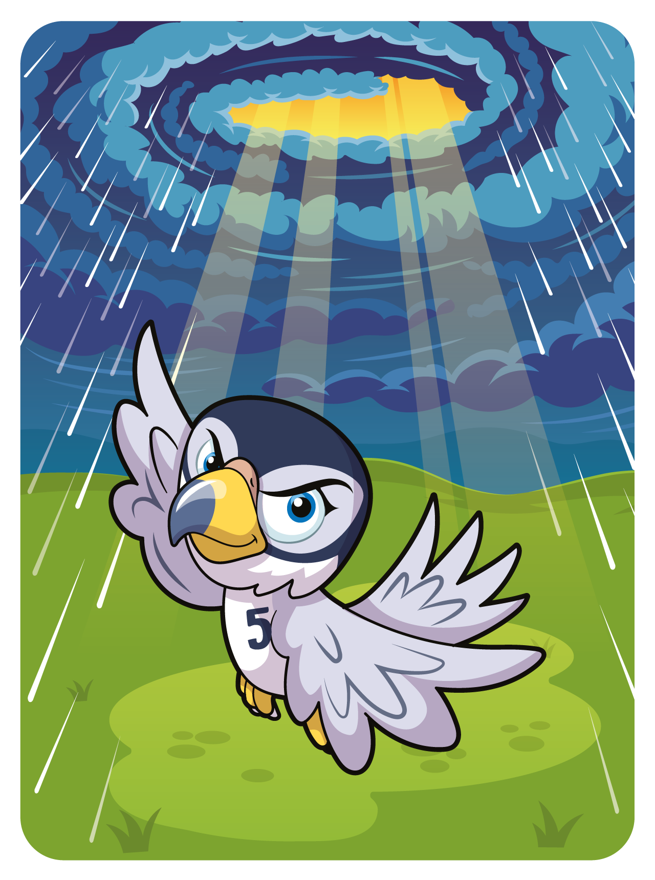 Gary Vaynerchuk - VeeFriends Series 2 - Focused Falcon #36756 - NFT # 36756