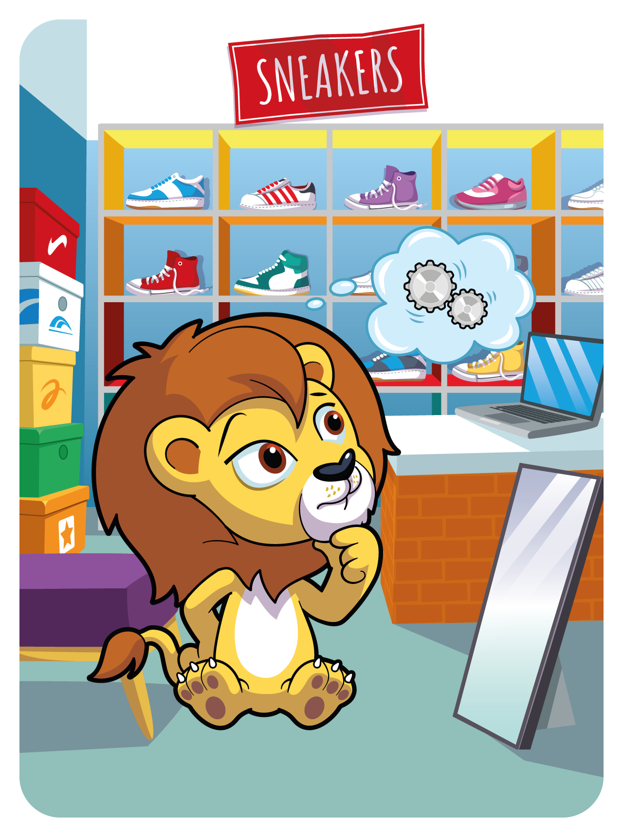 Gary Vaynerchuk - VeeFriends Series 2 - Logical Lion #36761 - NFT # 36761