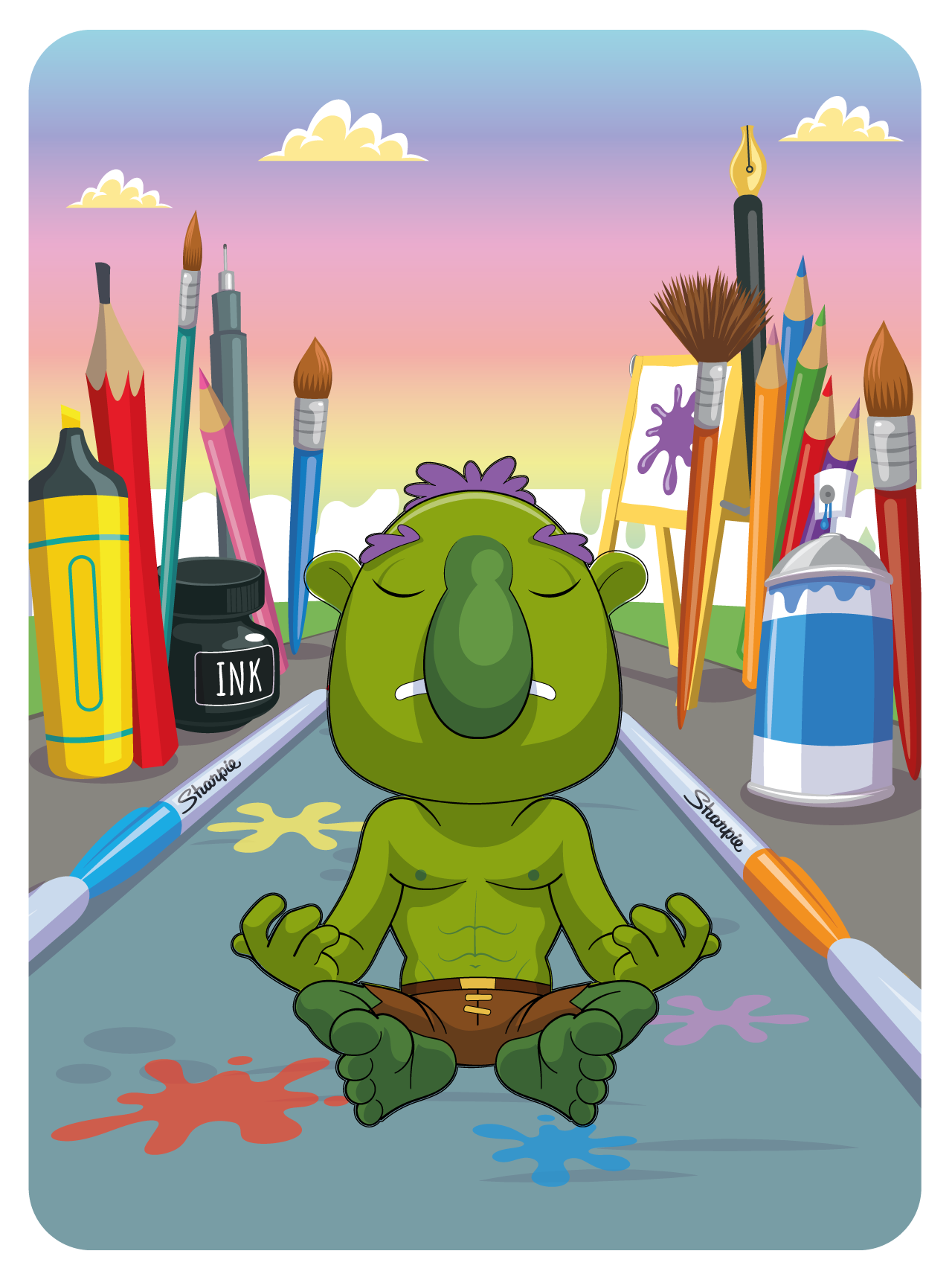 Gary Vaynerchuk - VeeFriends Series 2 - Tidy Troll #36784 - NFT # 36784