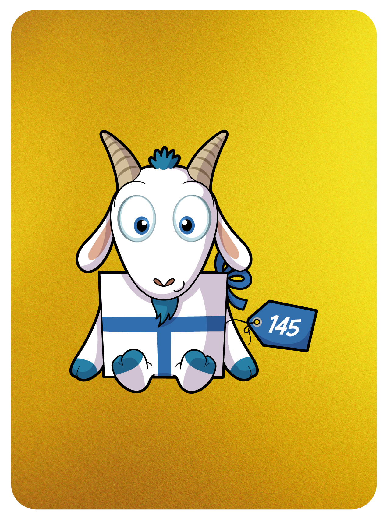 Gary Vaynerchuk - VeeFriends Series 2 - Gift Goat #3679 - NFT # 3679
