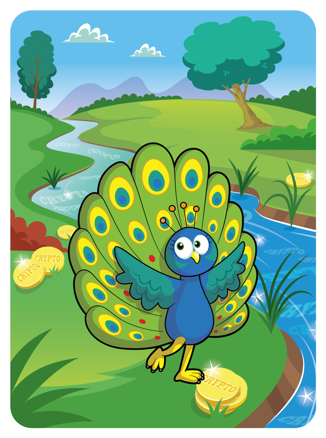 Gary Vaynerchuk - VeeFriends Series 2 - Practical Peacock #36790 - NFT # 36790