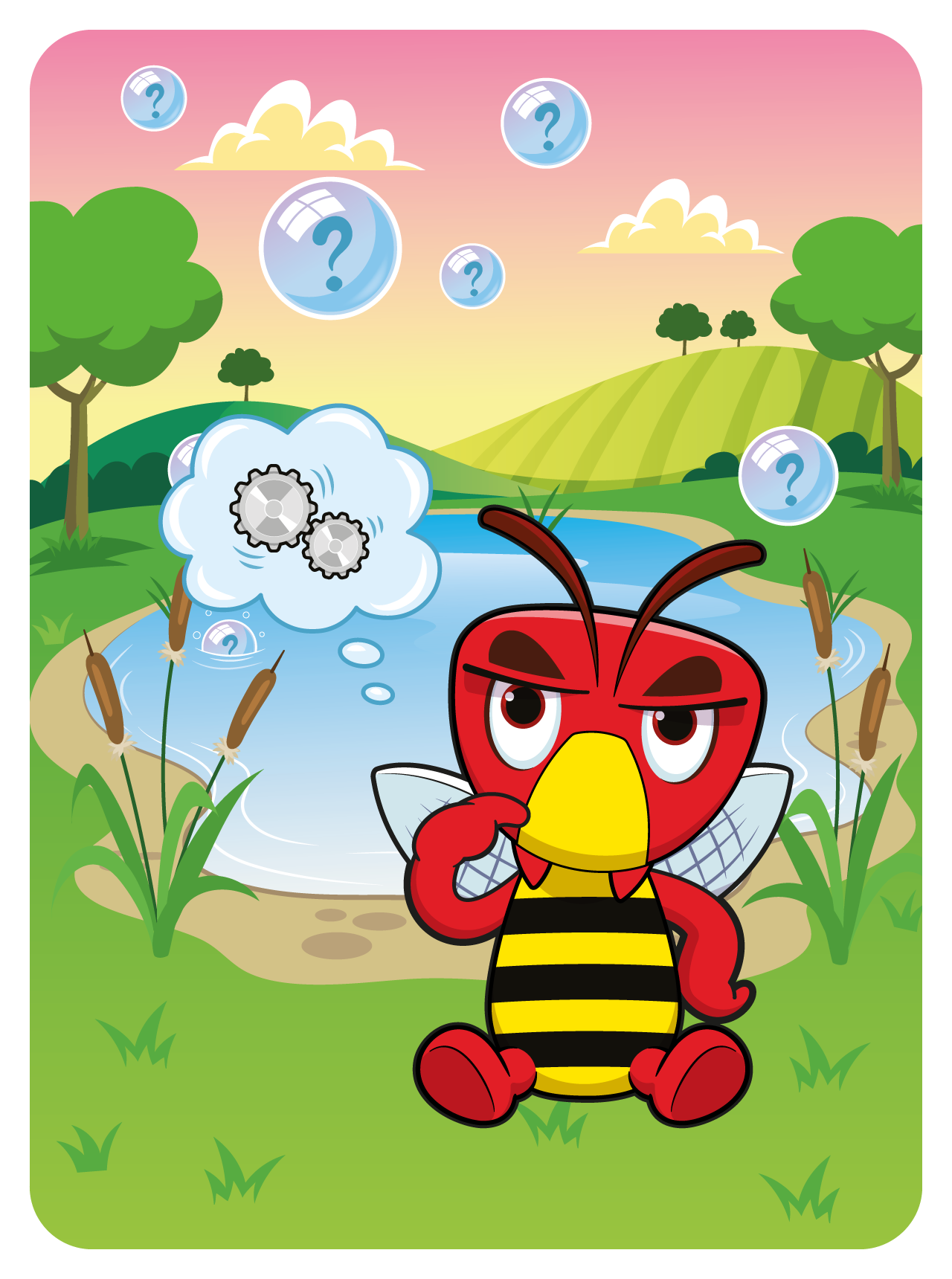 Gary Vaynerchuk - VeeFriends Series 2 - "Hot Shit" Hornet #36792 - NFT # 36792