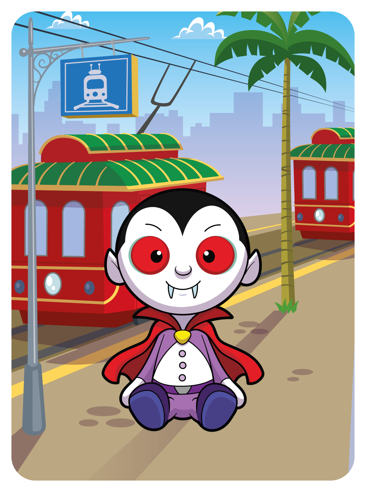 Gary Vaynerchuk - VeeFriends Series 2 - Vibe'n Vampire #36793 - NFT # 36793