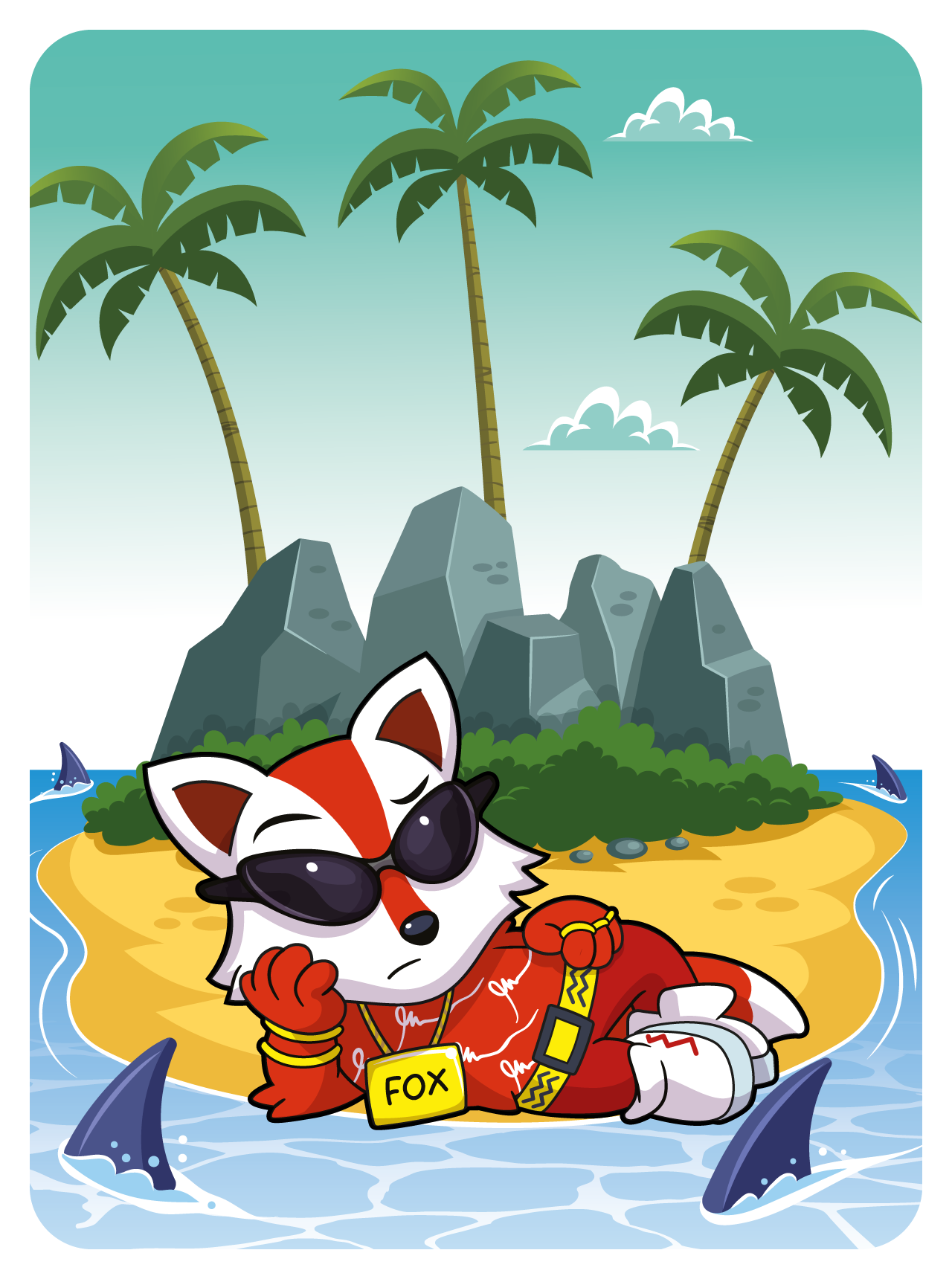 Gary Vaynerchuk - VeeFriends Series 2 - Flex'n Fox #36796 - NFT # 36796