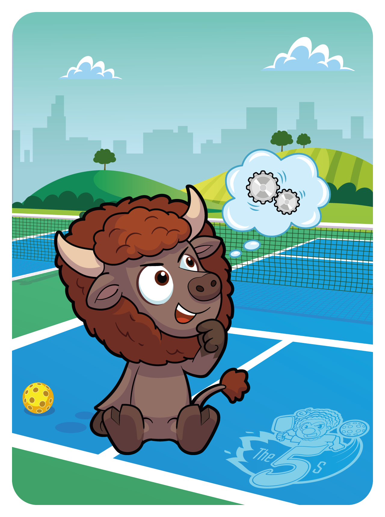 Gary Vaynerchuk - VeeFriends Series 2 - Brave Bison #36810 - NFT # 36810