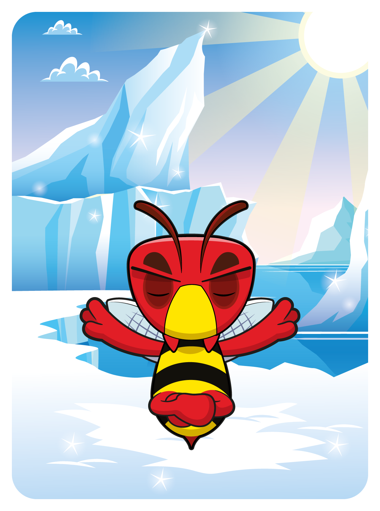 Gary Vaynerchuk - VeeFriends Series 2 - "Hot Shit" Hornet #36811 - NFT # 36811