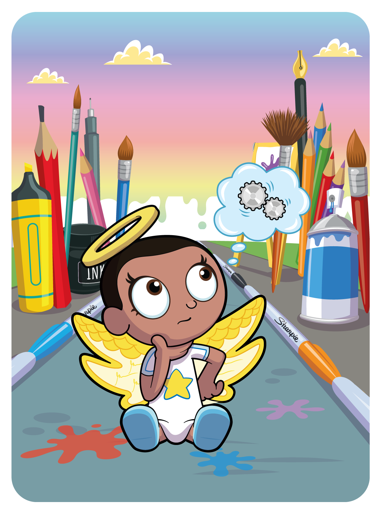 Gary Vaynerchuk - VeeFriends Series 2 - Ambitious Angel #36824 - NFT # 36824