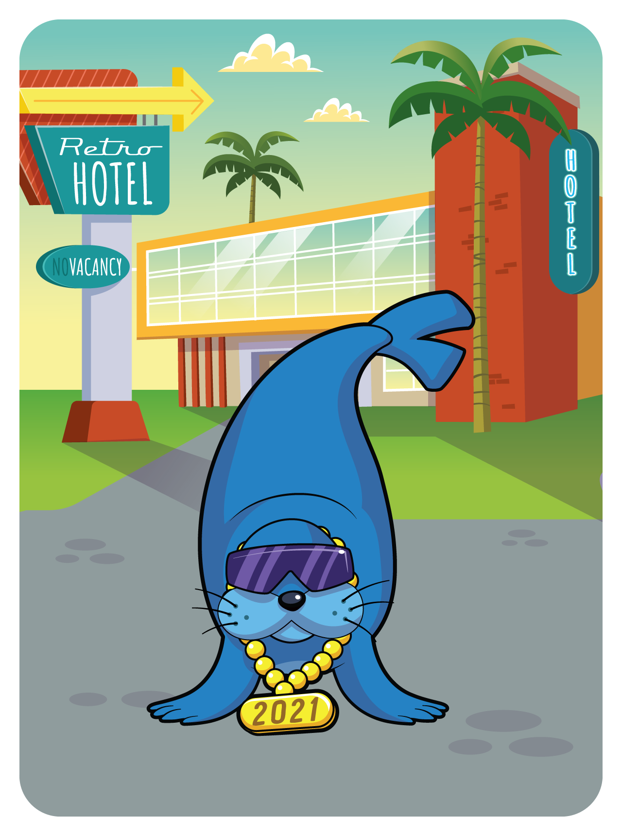 Swaggy Sea Lion #36836